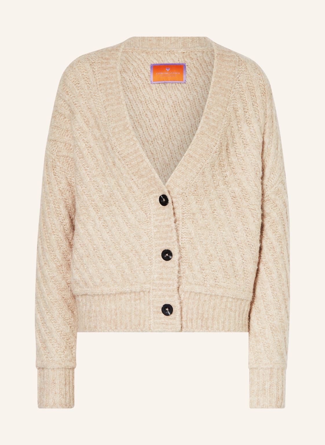 Lieblingsstück Strickjacke Alinal beige