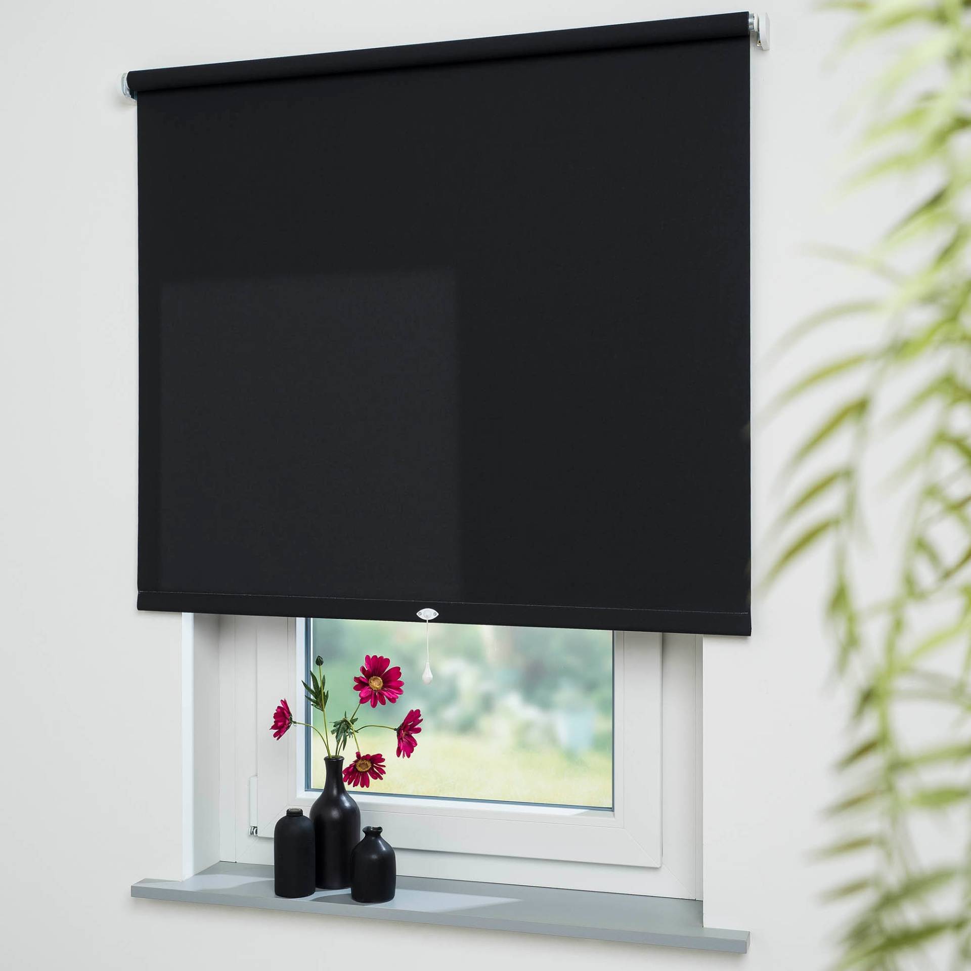 Liedeco Springrollo »Uni«, Lichtschutz, Perlreflex-beschichtet, mit Bohren/ohne Bohren, freihängend, Rollo Hergestellt in Deutschland Liedeco Springrollo »Uni«, Lichtschutz, Perlreflex-beschichtet, mit Bohren/ohne Bohren, freihängend, Rollo Hergestellt in Deutschland von LIEDECO
