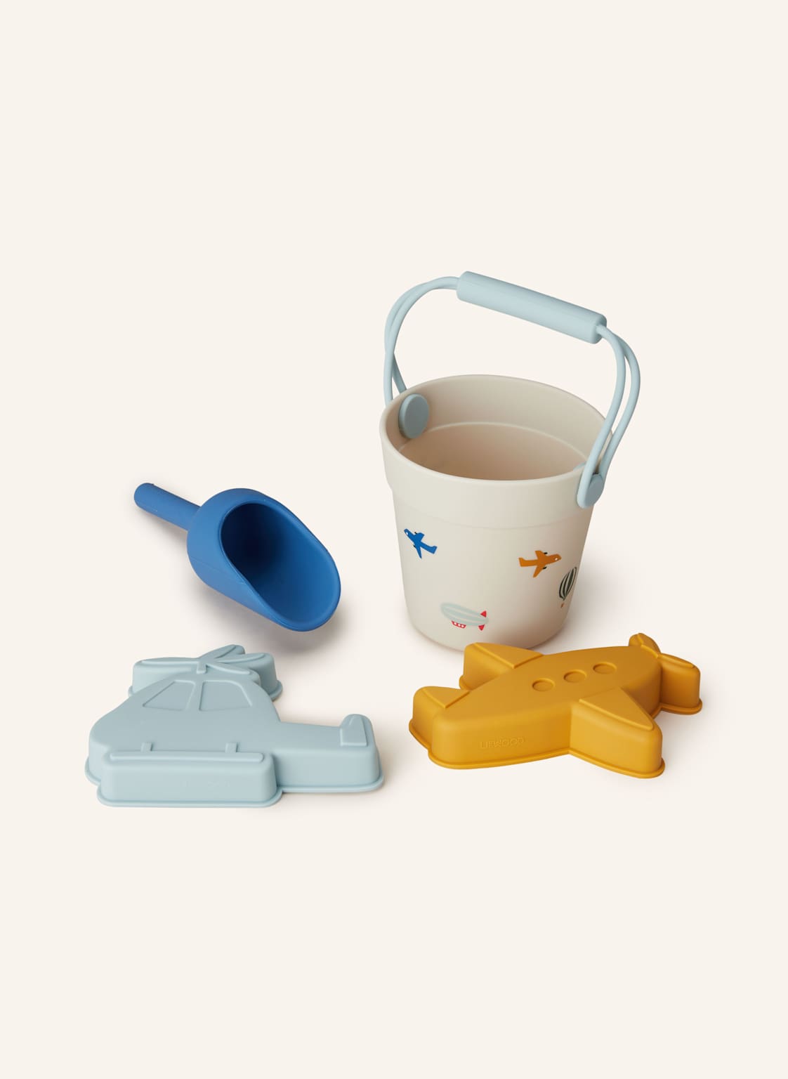 Liewood 4-Tlg. Spielzeug-Set Kit weiss Liewood 4-Tlg. Spielzeug-Set Kit weiss von LIEWOOD
