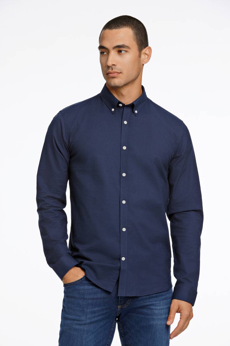 LINDBERGH Businesshemd, mit Button-down-Kragen von LINDBERGH