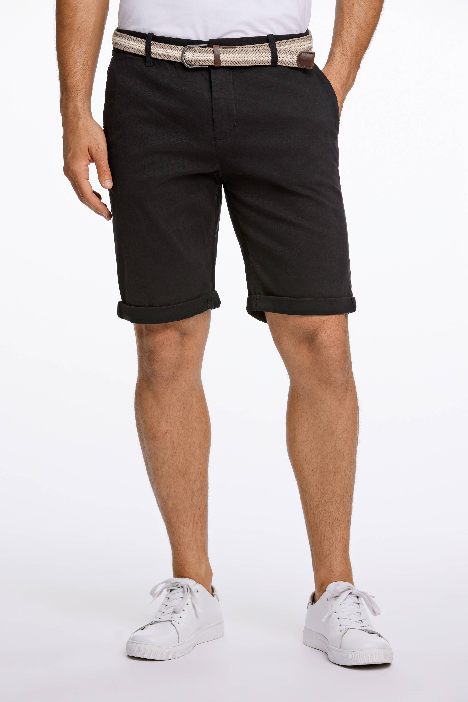 LINDBERGH Chinoshorts, (2 tlg.), mit Gürtel und Stretch von LINDBERGH