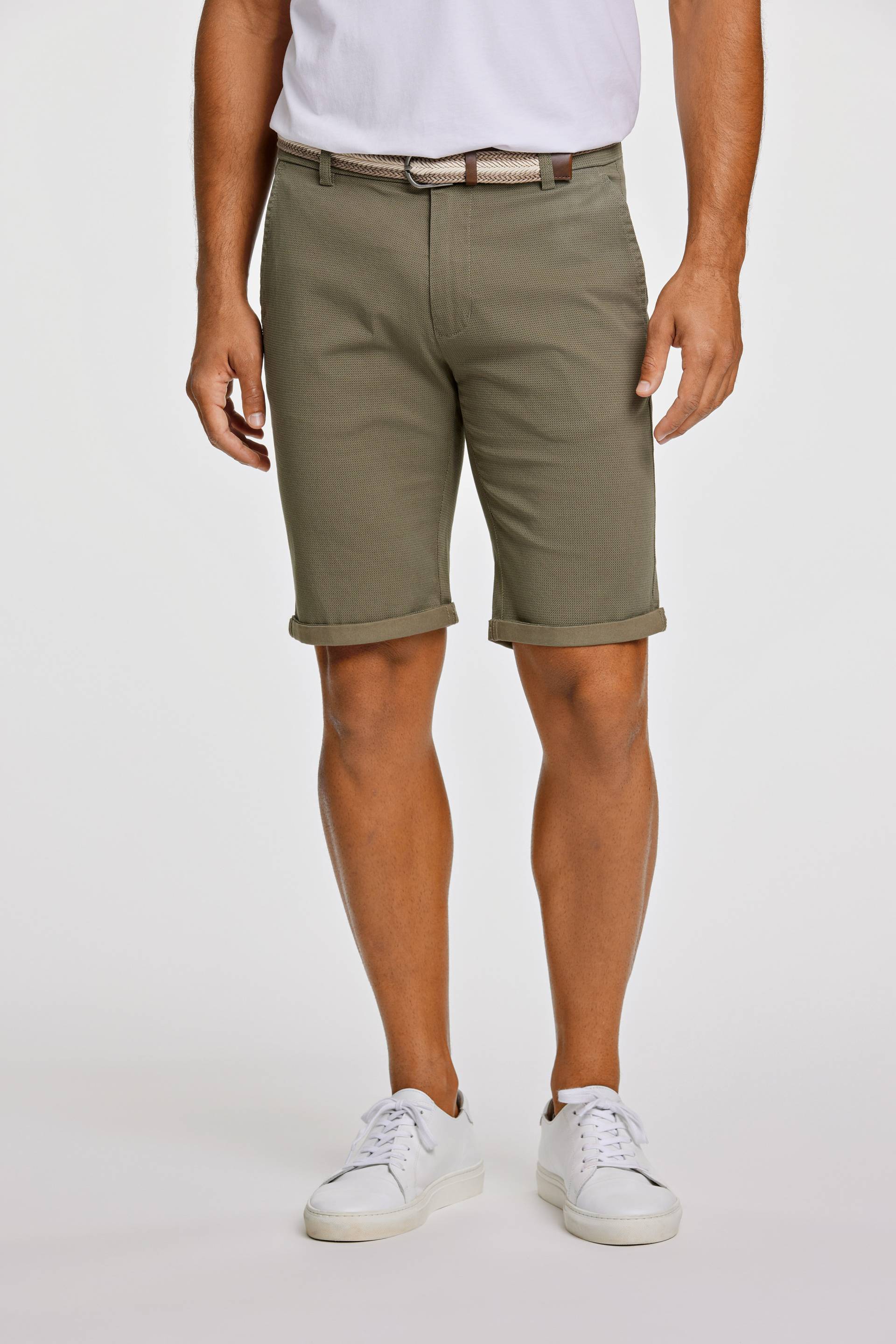 LINDBERGH Chinoshorts, (2 tlg.), mit Gürtel von LINDBERGH