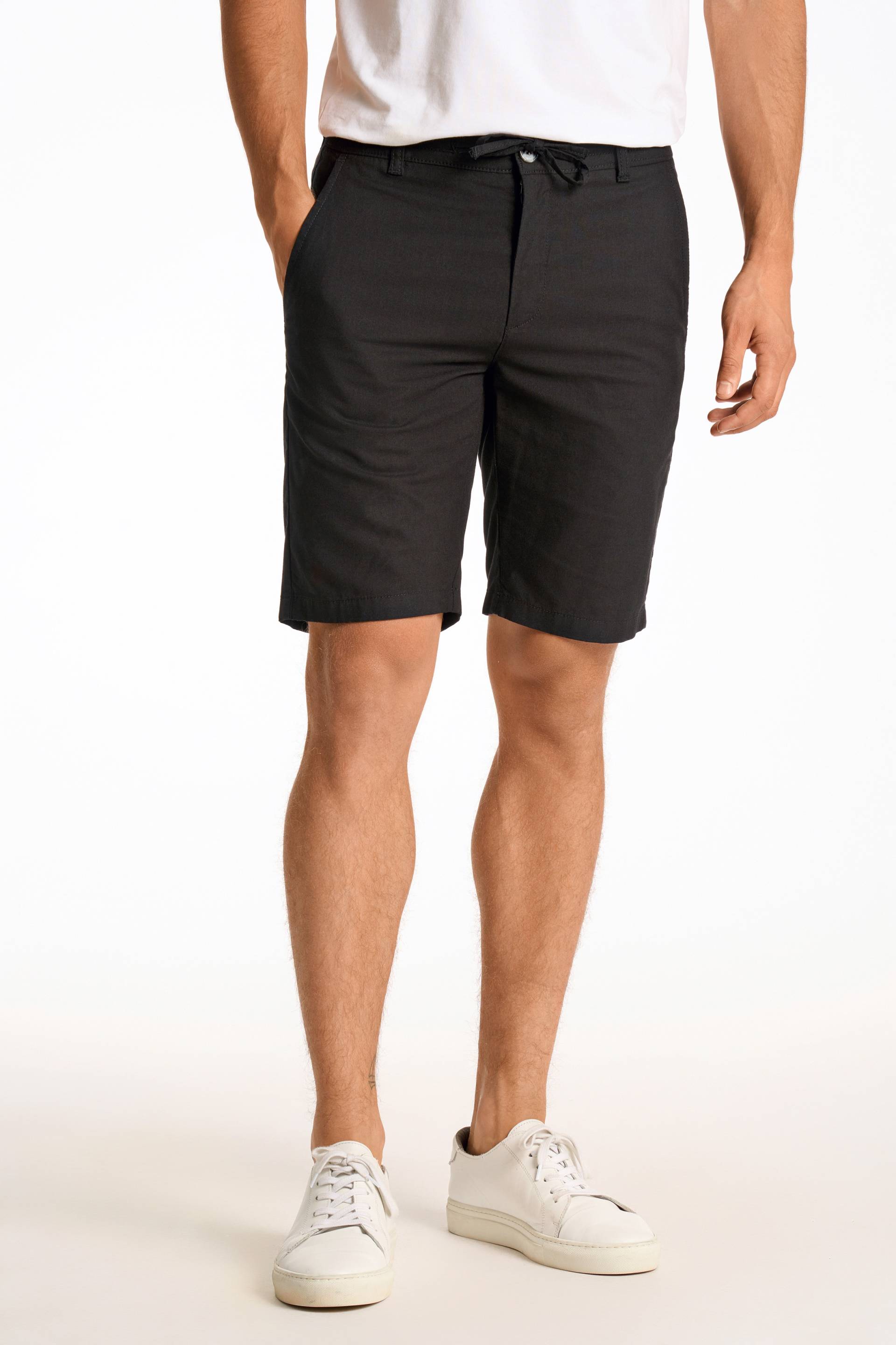 LINDBERGH Chinoshorts, mit Leinen von LINDBERGH