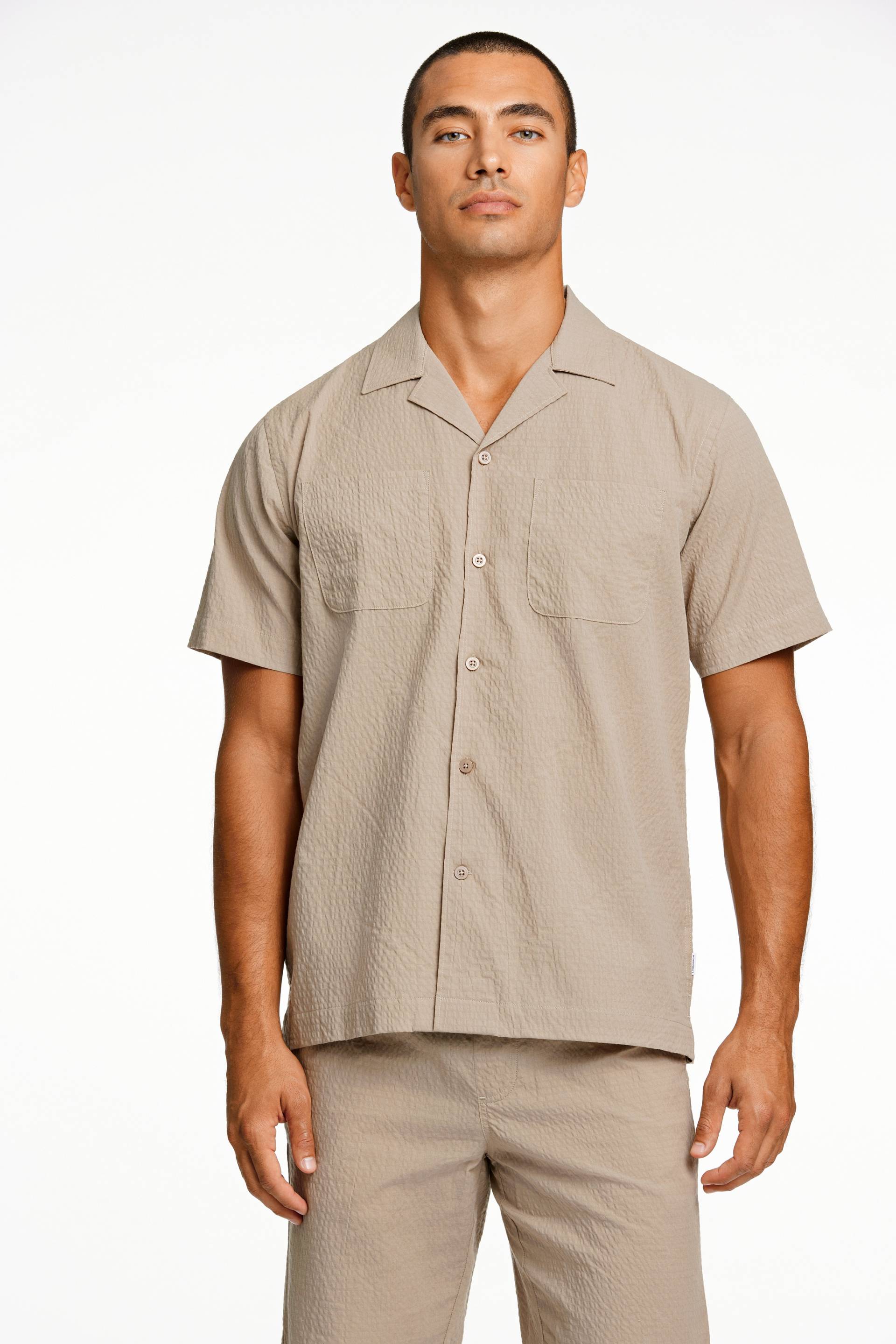 LINDBERGH Kurzarmhemd »Shirt+Shorts Set«, (2 tlg.) von LINDBERGH