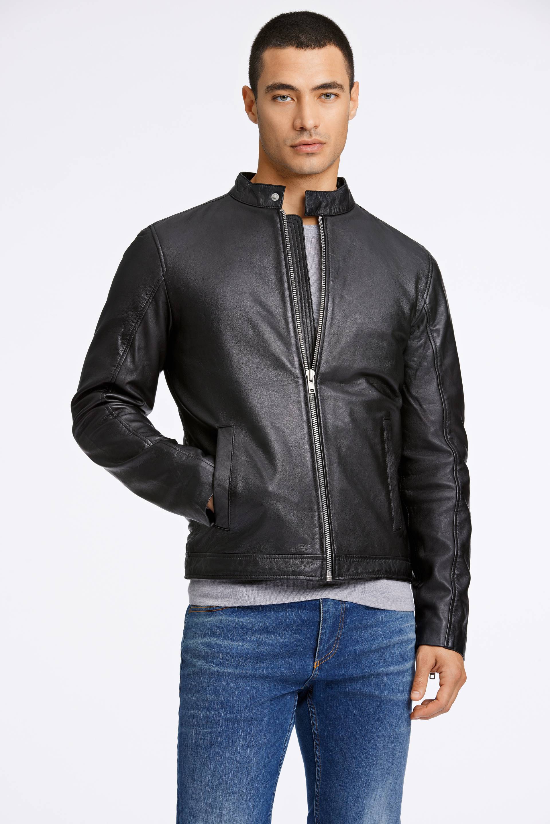 LINDBERGH Lederjacke von LINDBERGH