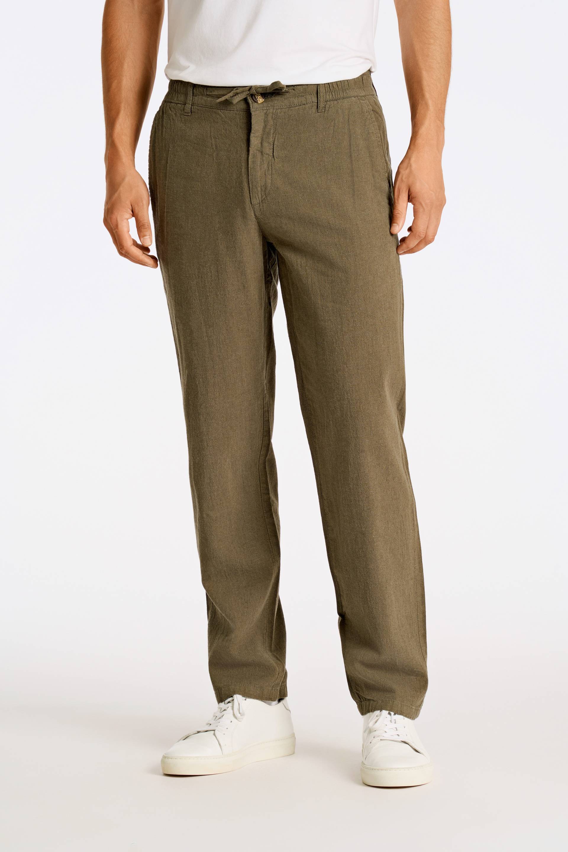 LINDBERGH Leinenhose, mit Gummizug und Kordel von LINDBERGH