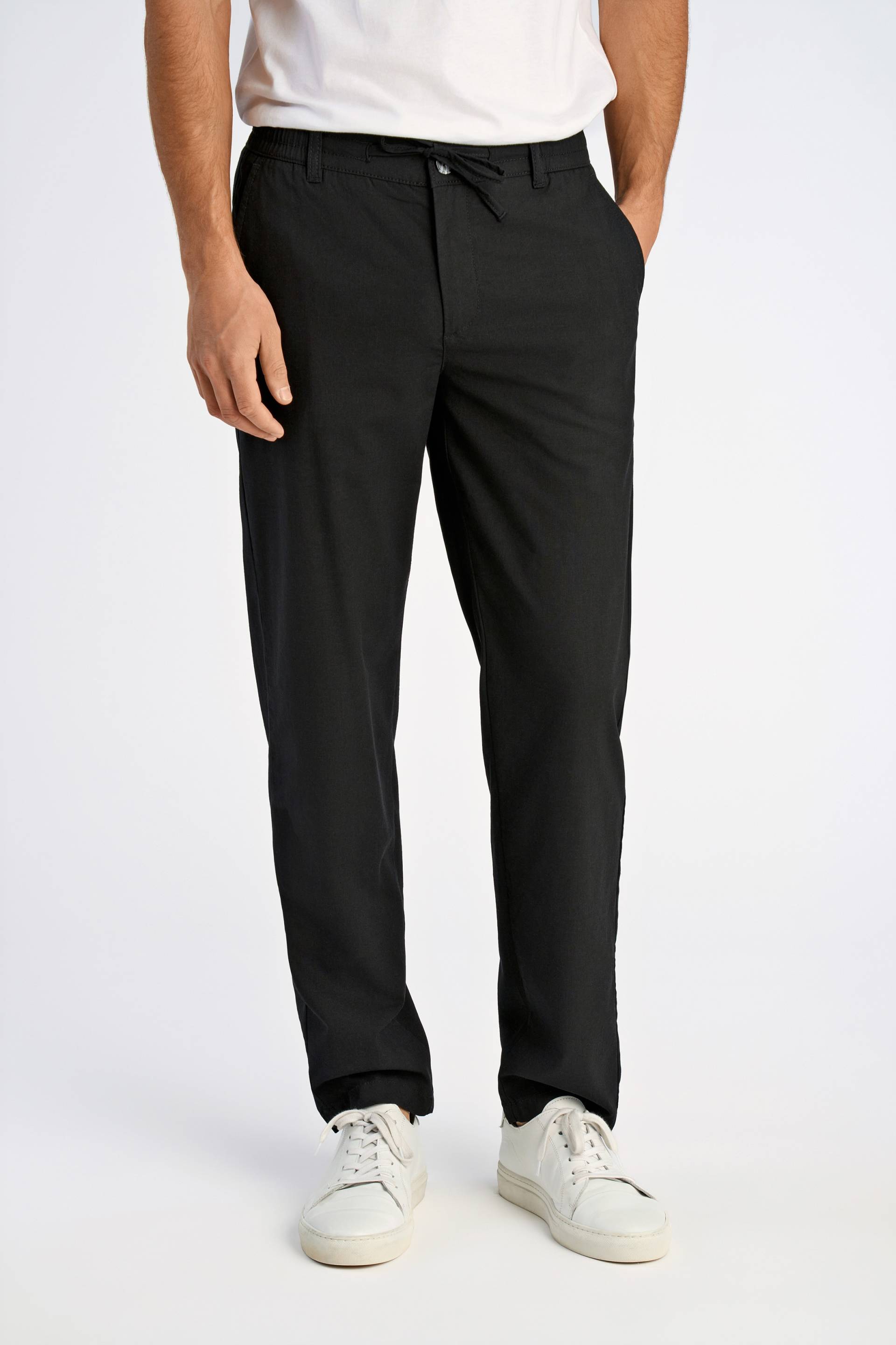 LINDBERGH Leinenhose, mit Gummizug und Kordel LINDBERGH Leinenhose, mit Gummizug und Kordel von LINDBERGH