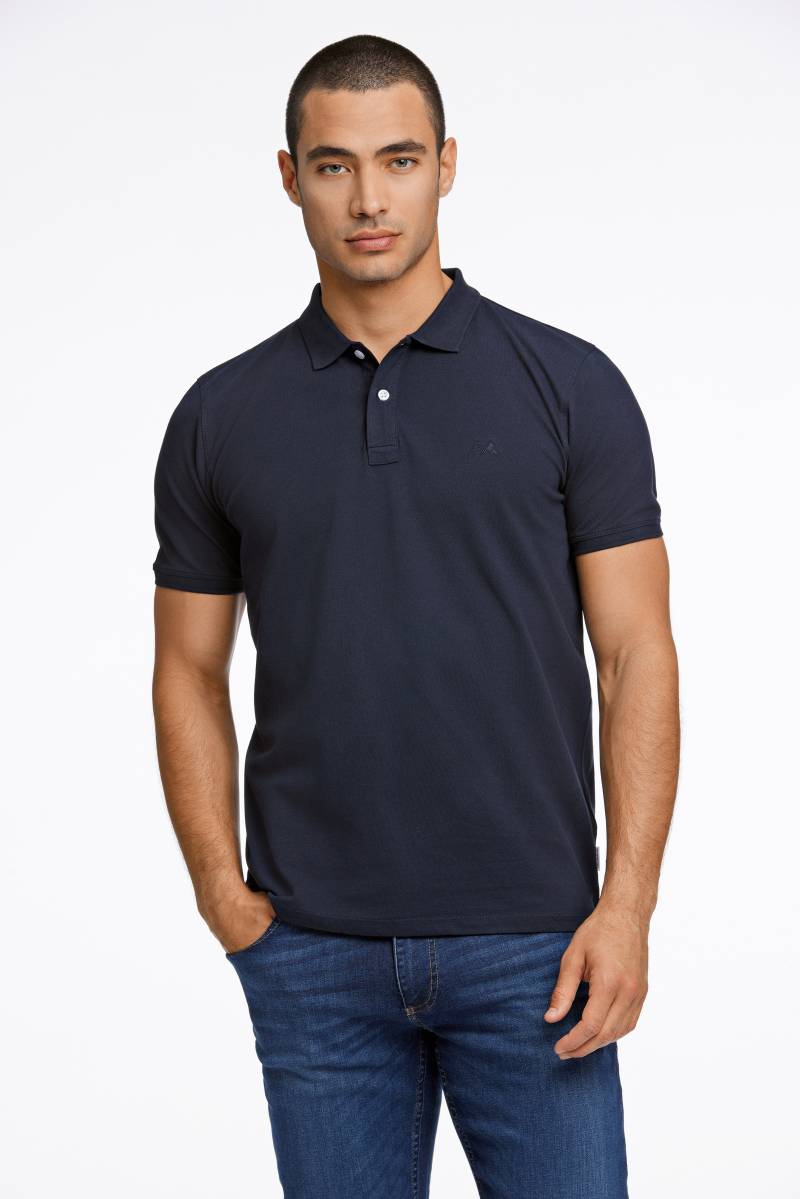 LINDBERGH Poloshirt, mit Logostickerei von LINDBERGH