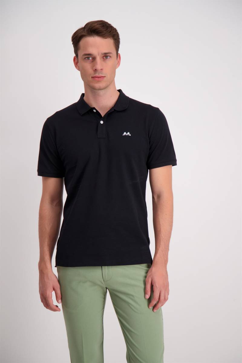 LINDBERGH Poloshirt, mit Logostickerei von LINDBERGH