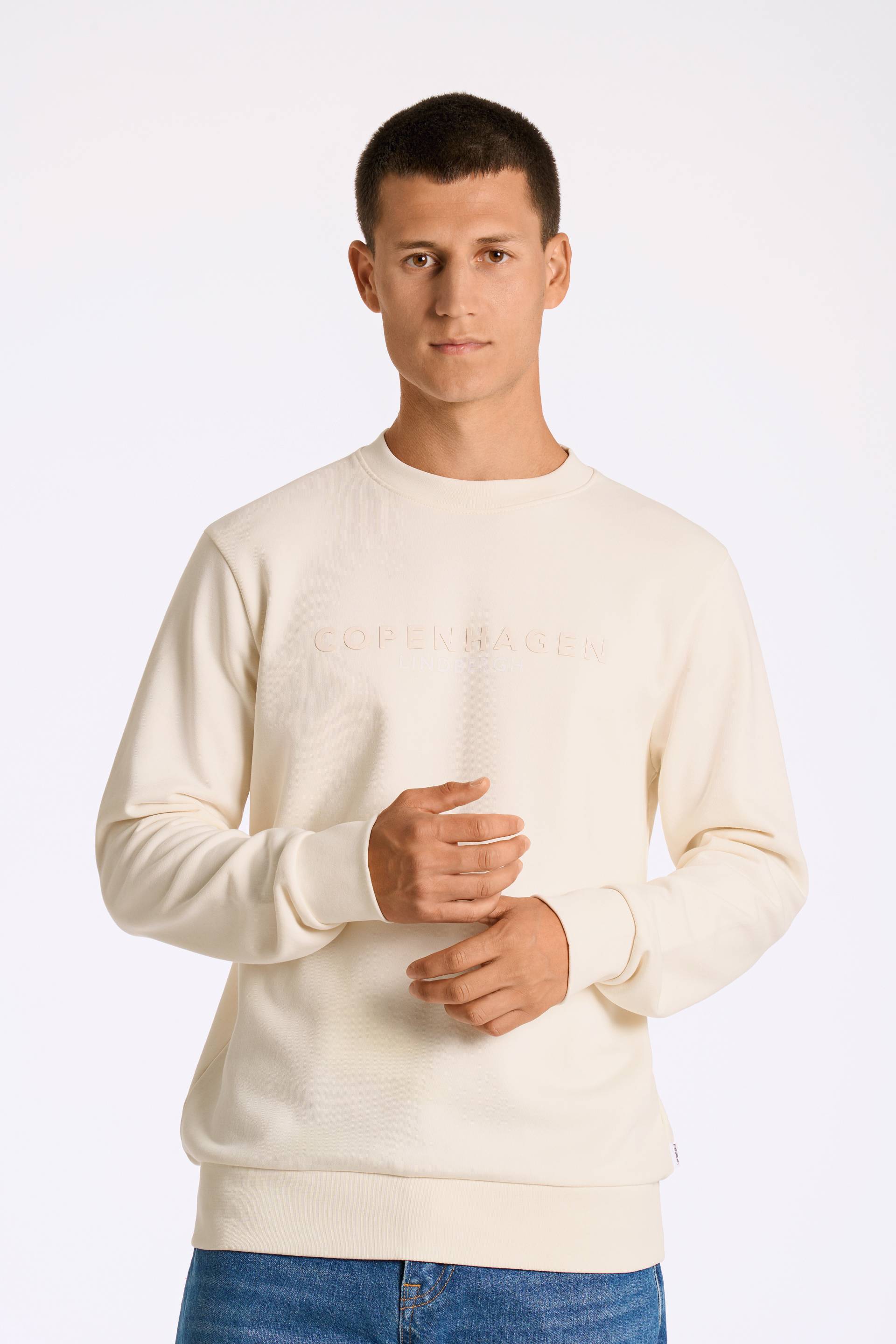 LINDBERGH Sweatshirt, mit Logoschriftzug LINDBERGH Sweatshirt, mit Logoschriftzug von LINDBERGH