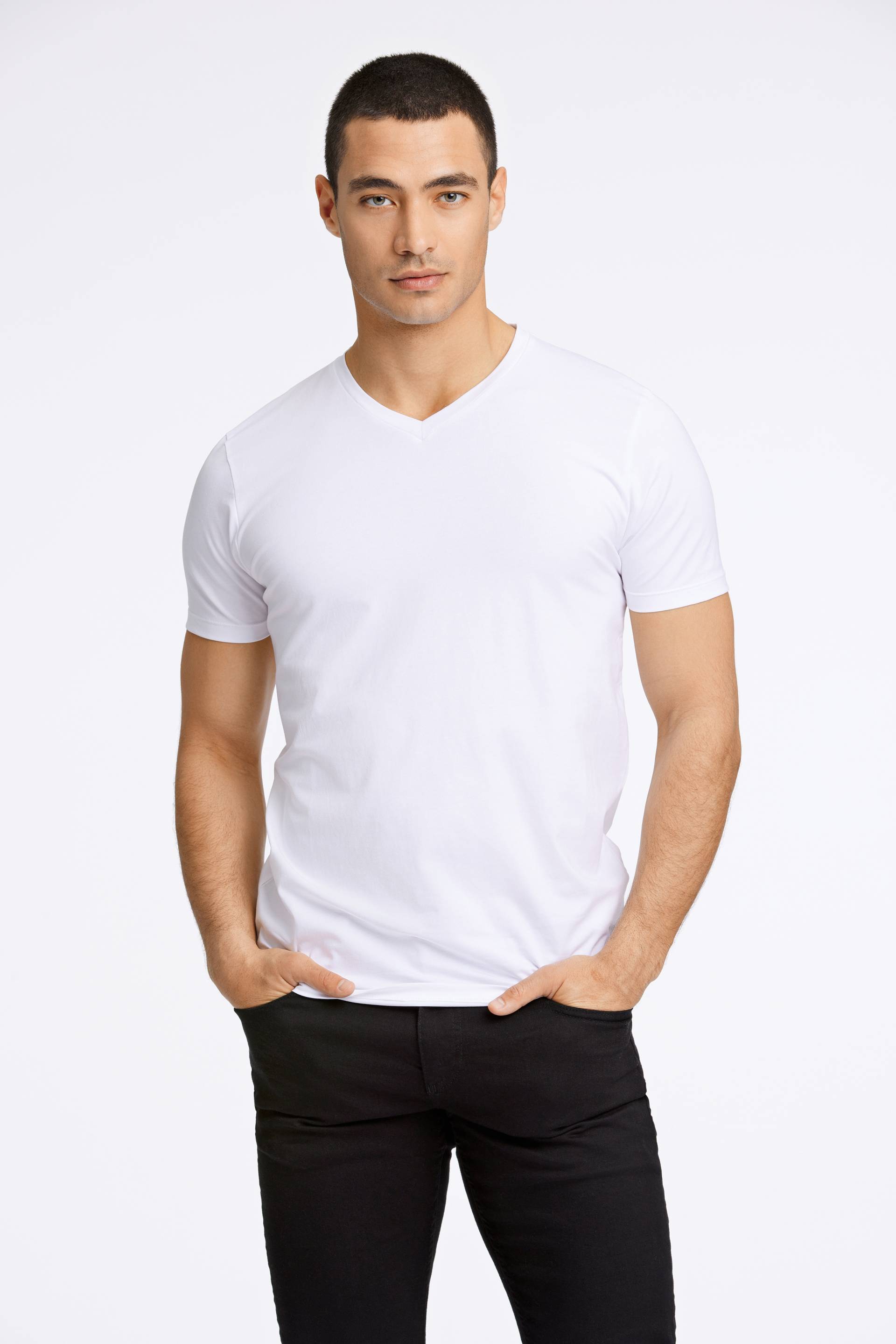 LINDBERGH T-Shirt, mit V-Ausschnitt LINDBERGH T-Shirt, mit V-Ausschnitt von LINDBERGH