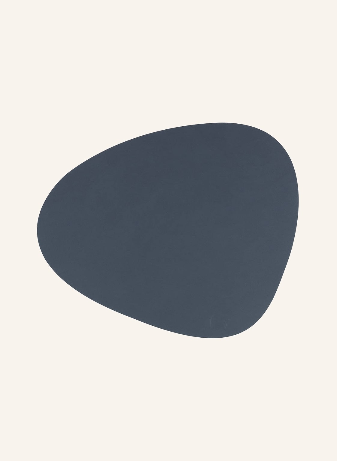 Linddna Tischset Curve L Aus Leder blau Linddna Tischset Curve L Aus Leder blau von LINDDNA