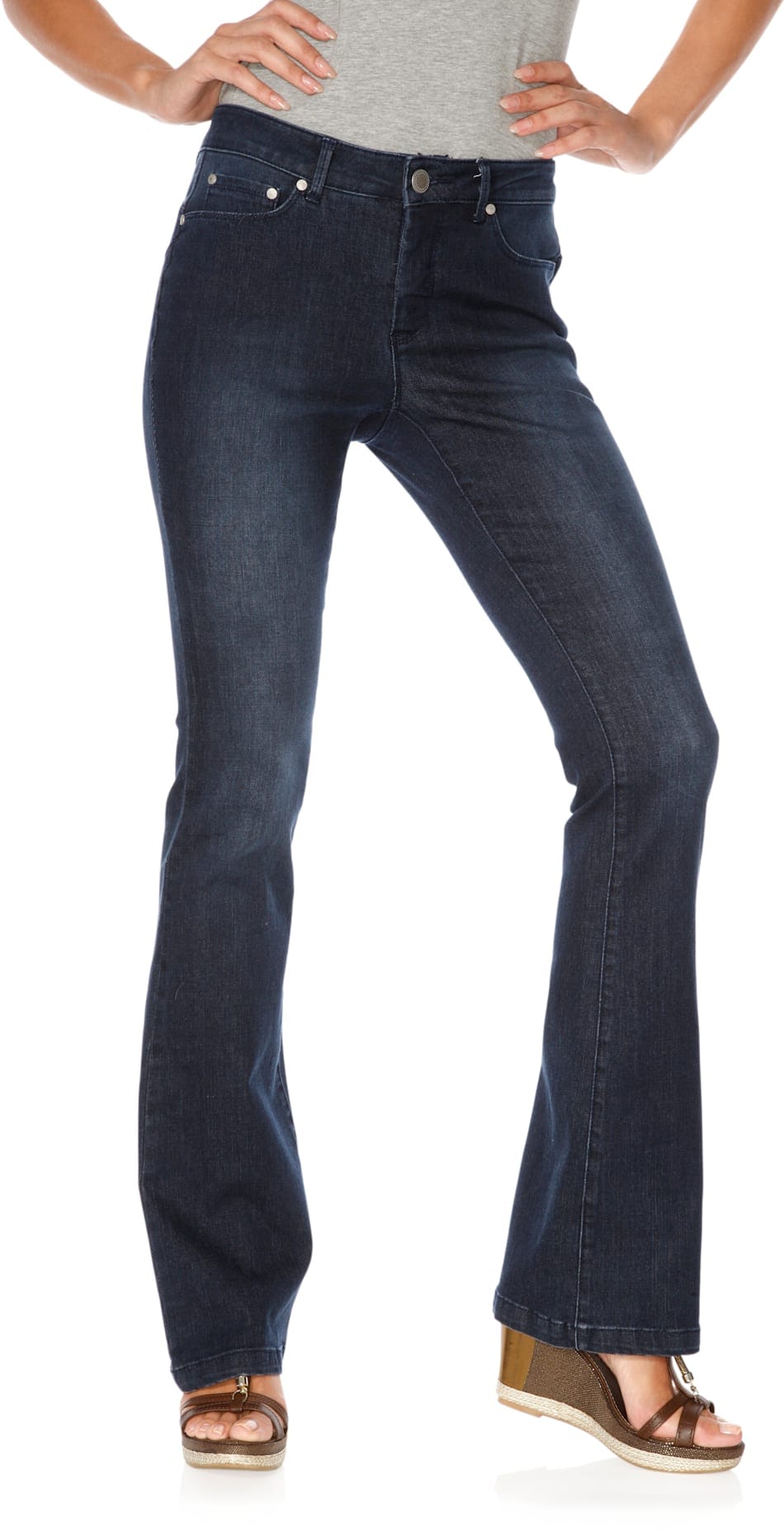 heine Bootcut-Jeans, (1 tlg.) von heine