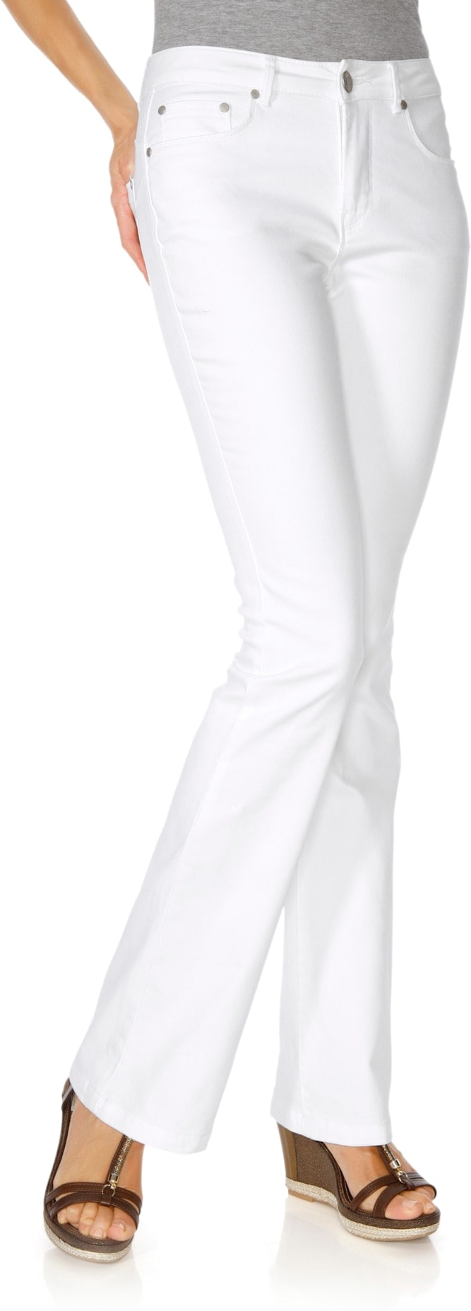 heine Bootcut-Jeans, (1 tlg.) heine Bootcut-Jeans, (1 tlg.) von heine