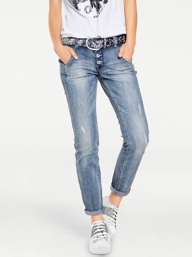 heine Boyfriend-Jeans, (1 tlg.) von heine