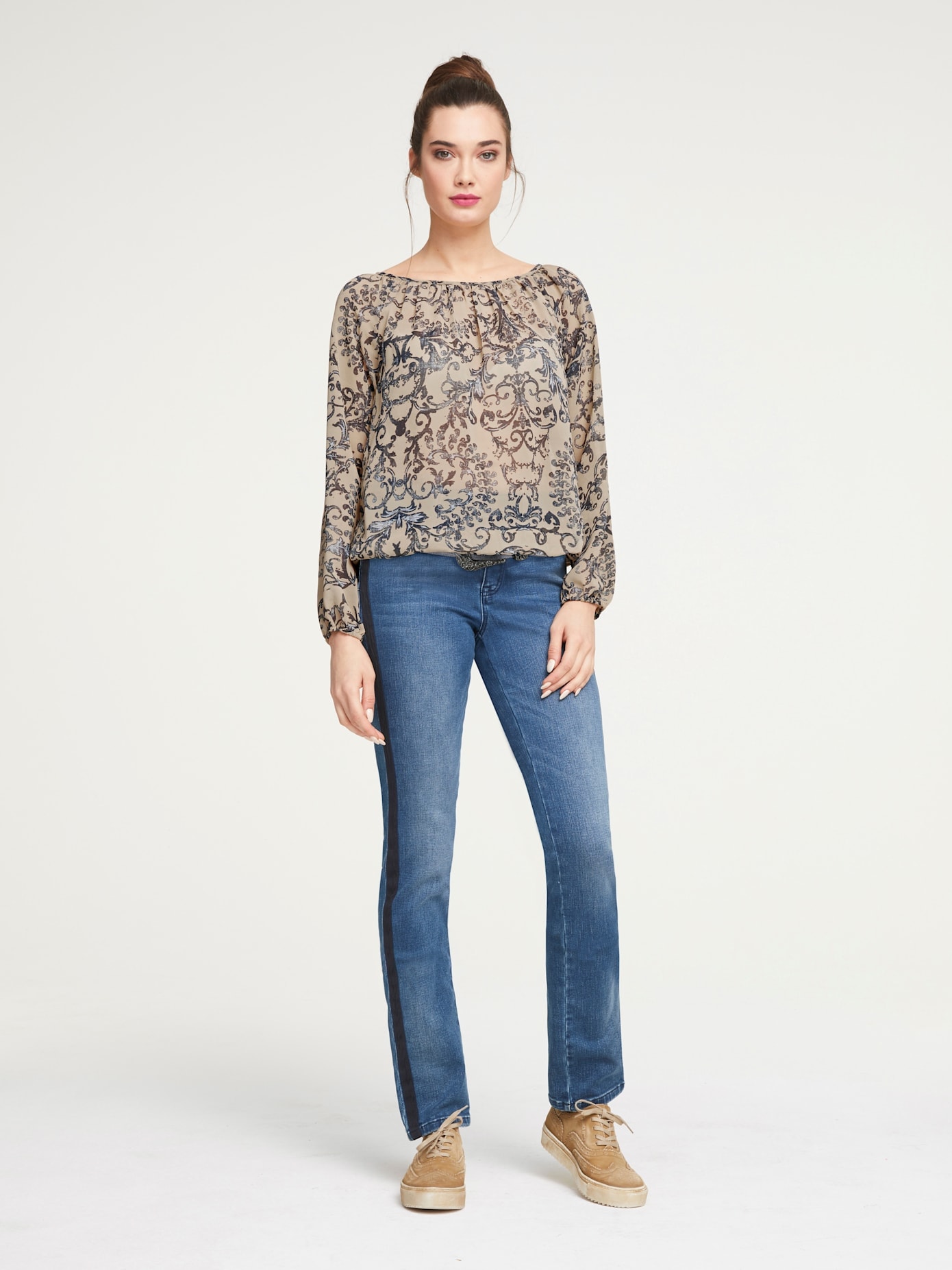 heine Druckbluse heine Druckbluse von heine