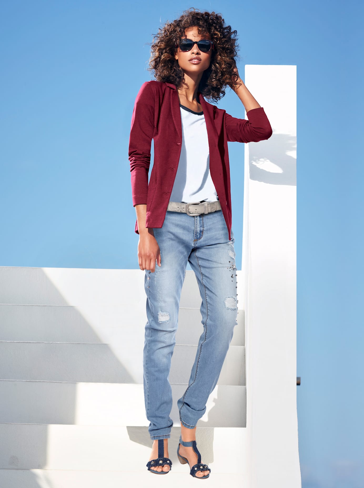 heine Jerseyblazer »Jersey-Blazer« heine Jerseyblazer »Jersey-Blazer« von heine
