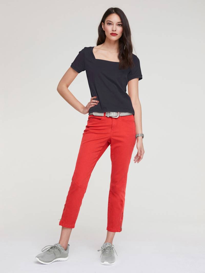 heine Kurzarmshirt »Carré-Shirt«, (1 tlg.) von heine