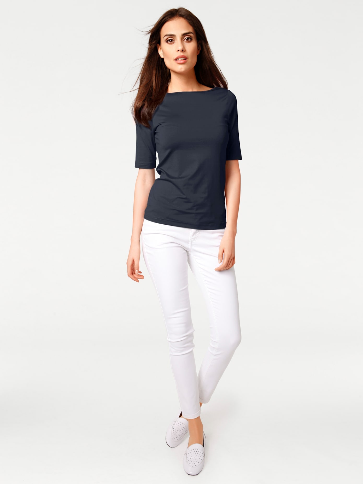 heine Kurzarmshirt »U-Boot-Shirt«, (1 tlg.) von heine