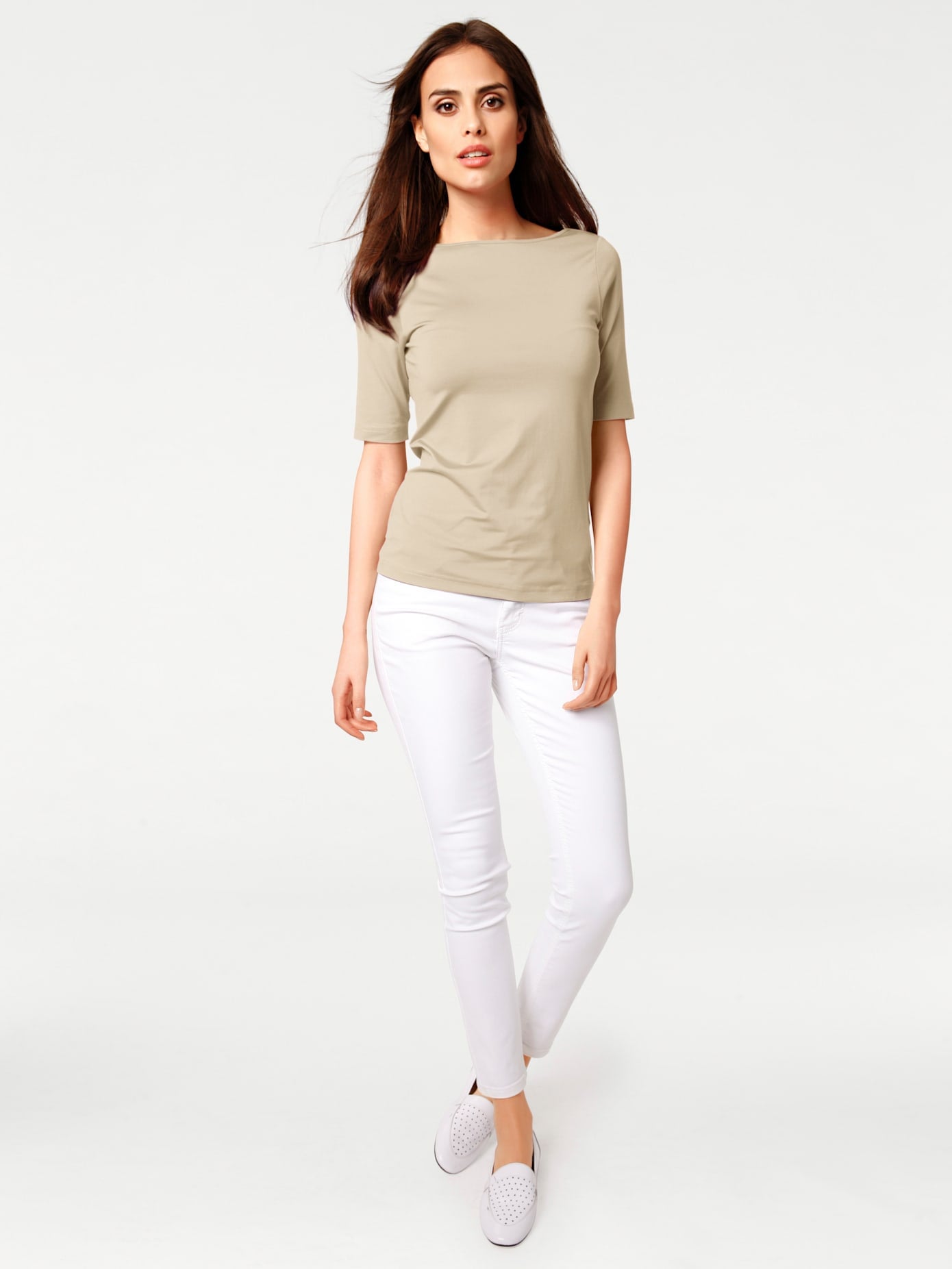 heine Kurzarmshirt »U-Boot-Shirt«, (1 tlg.) heine Kurzarmshirt »U-Boot-Shirt«, (1 tlg.) von heine