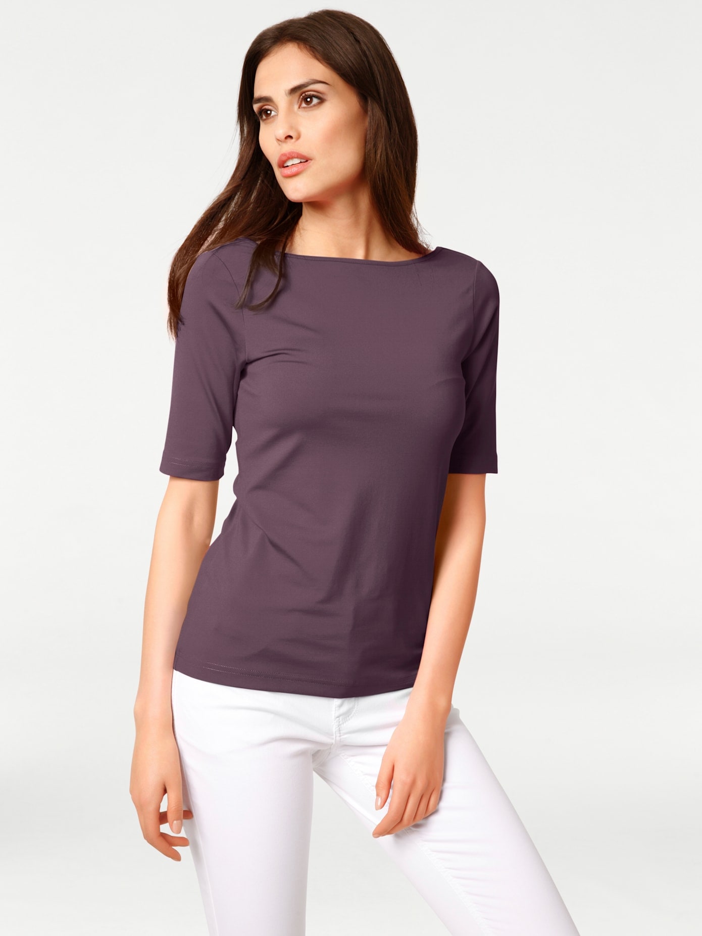 heine Kurzarmshirt »U-Boot-Shirt«, (1 tlg.) heine Kurzarmshirt »U-Boot-Shirt«, (1 tlg.) von heine