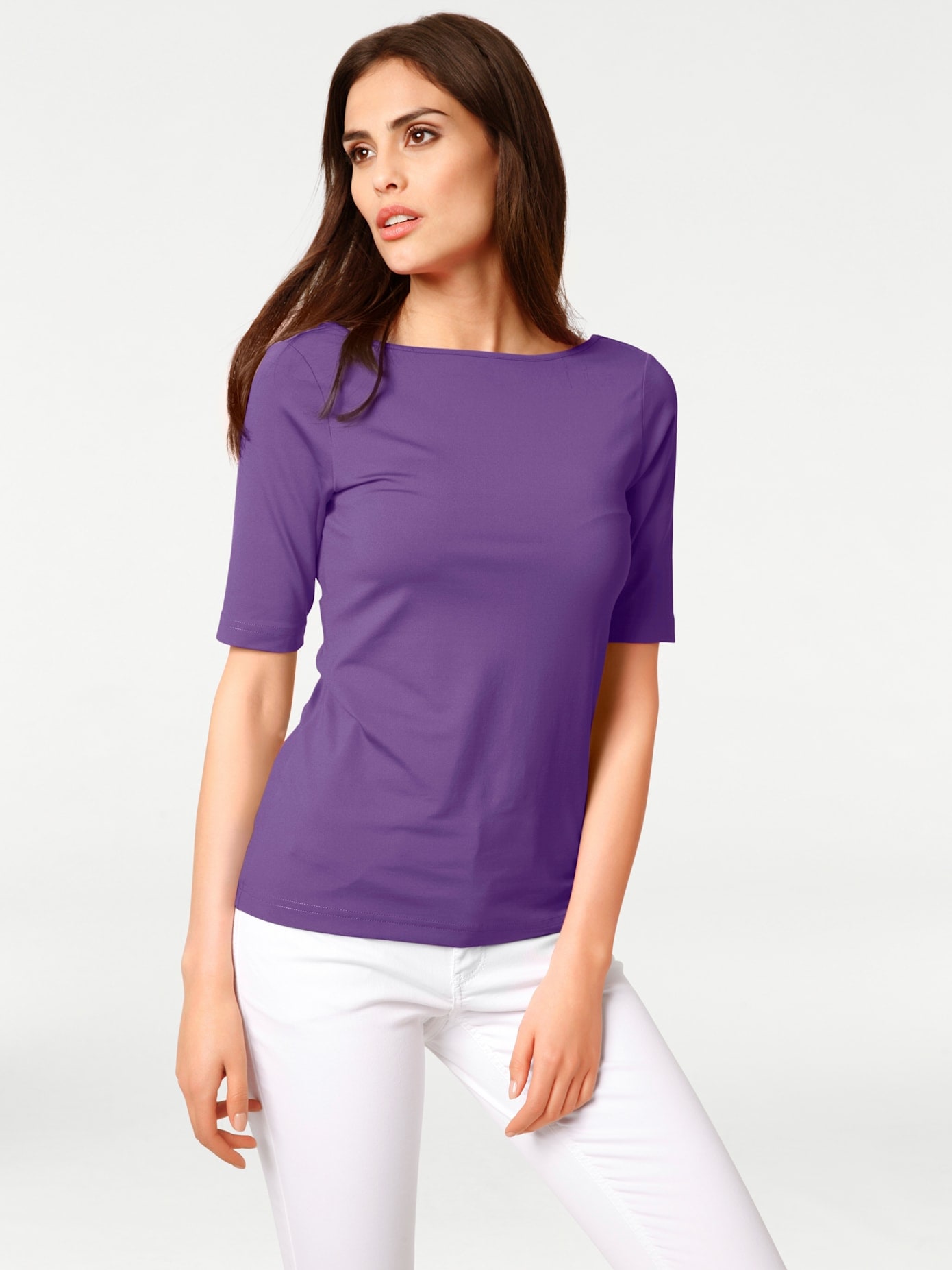 heine Kurzarmshirt »U-Boot-Shirt«, (1 tlg.) heine Kurzarmshirt »U-Boot-Shirt«, (1 tlg.) von heine