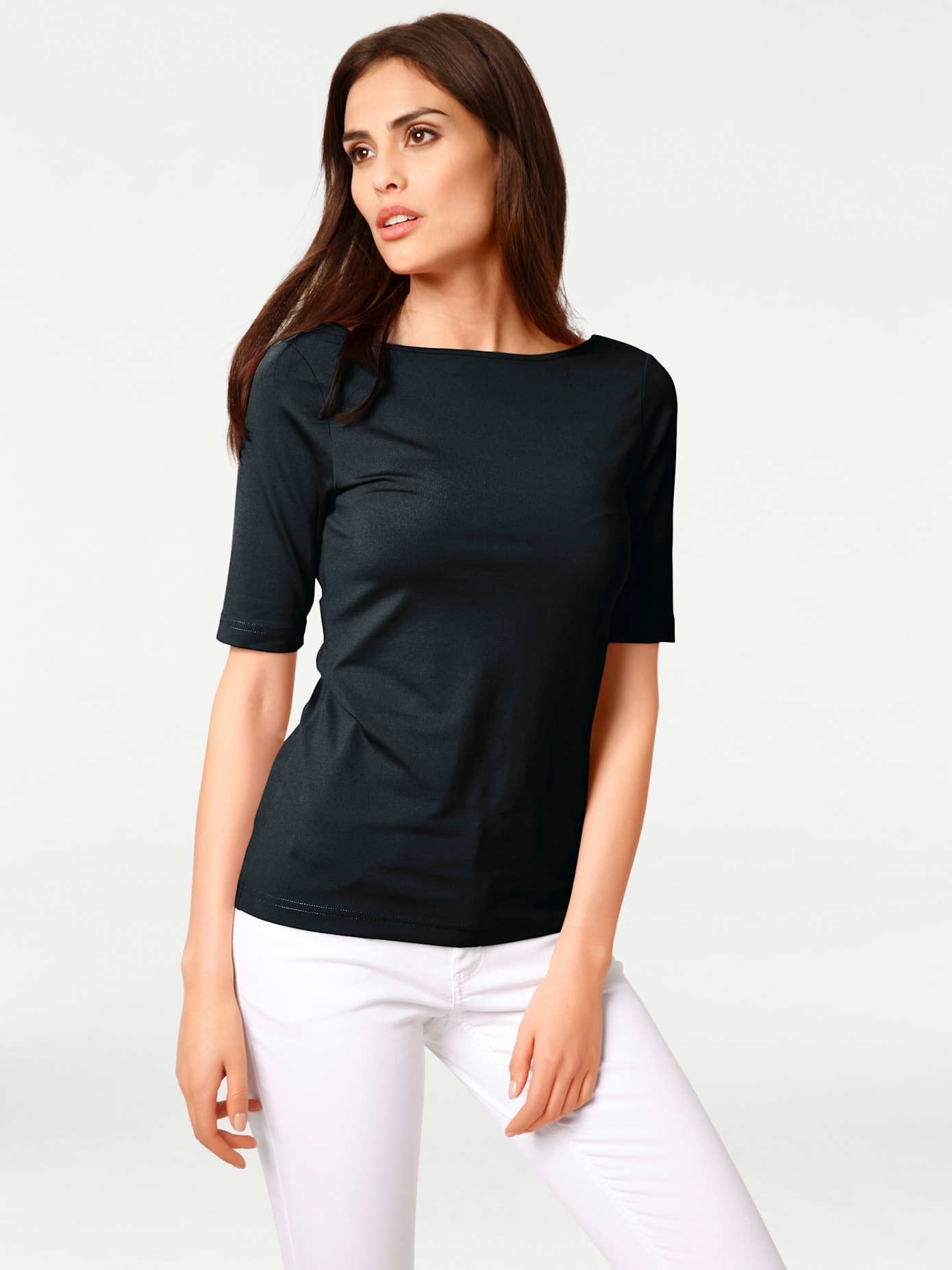 heine Kurzarmshirt »U-Boot-Shirt«, (1 tlg.) heine Kurzarmshirt »U-Boot-Shirt«, (1 tlg.) von heine