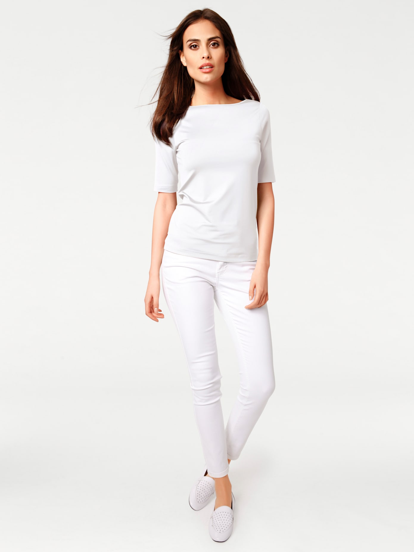 heine Kurzarmshirt »U-Boot-Shirt«, (1 tlg.) heine Kurzarmshirt »U-Boot-Shirt«, (1 tlg.) von heine
