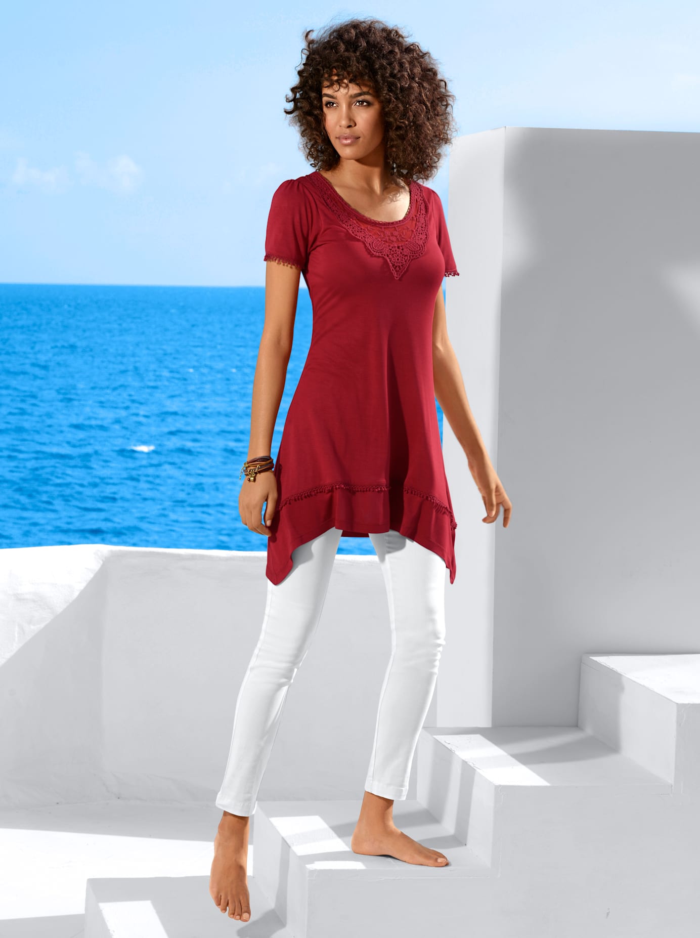 heine Longshirt »Longshirt«, (1 tlg.) von heine