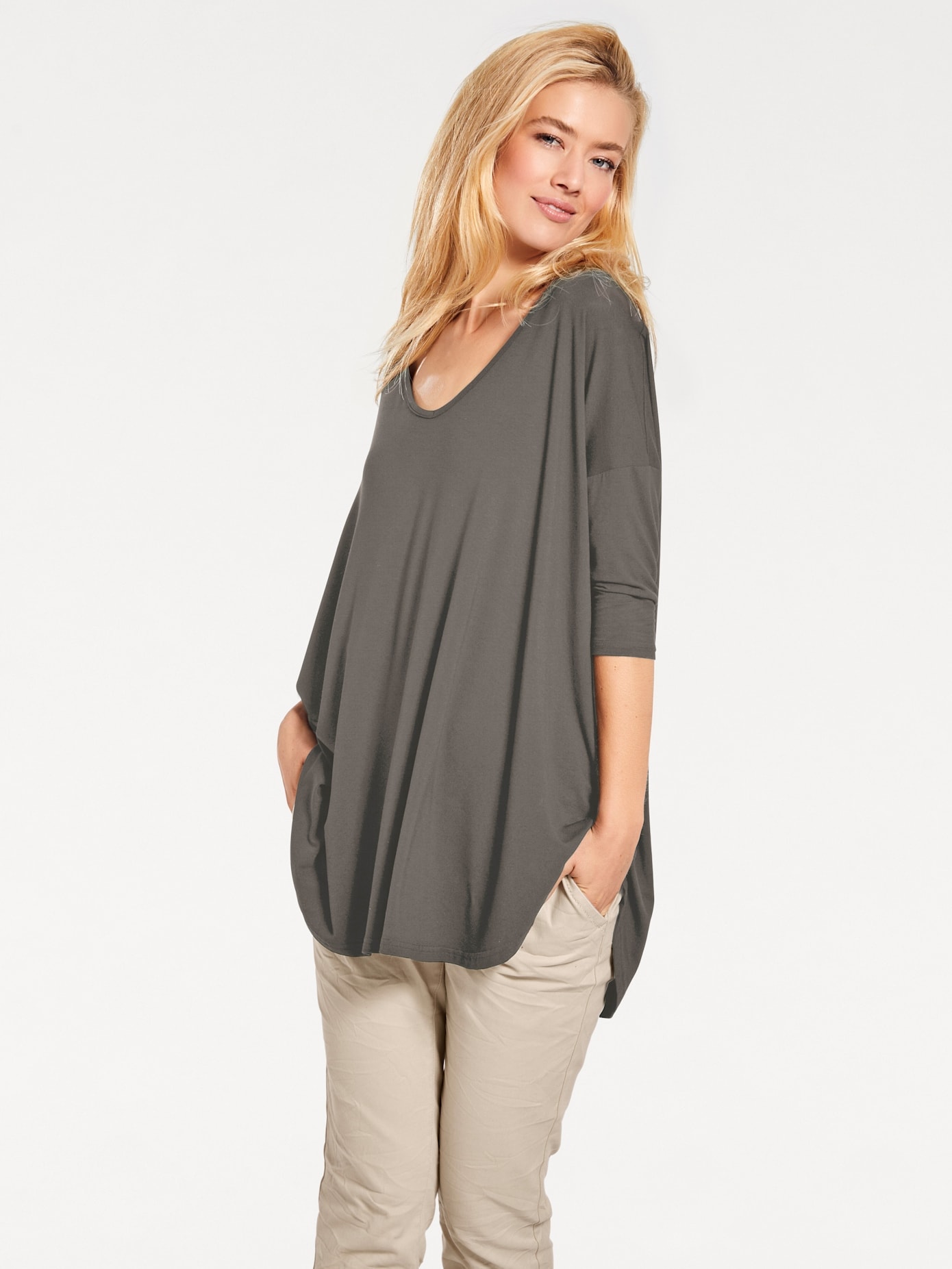 heine Oversize-Shirt »Oversized Shirt«, (1 tlg.) von heine