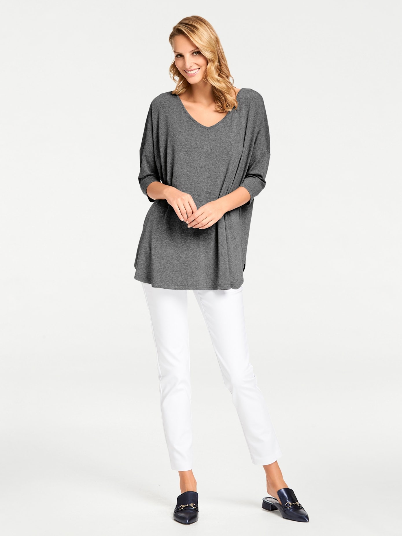 heine Oversize-Shirt »Oversized Shirt«, (1 tlg.) von heine