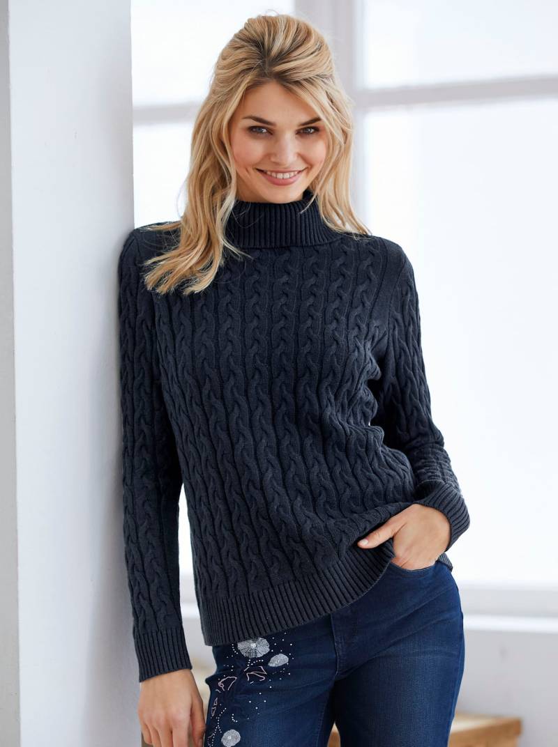 heine Rollkragenpullover »Rollkragen-Pullover« von heine