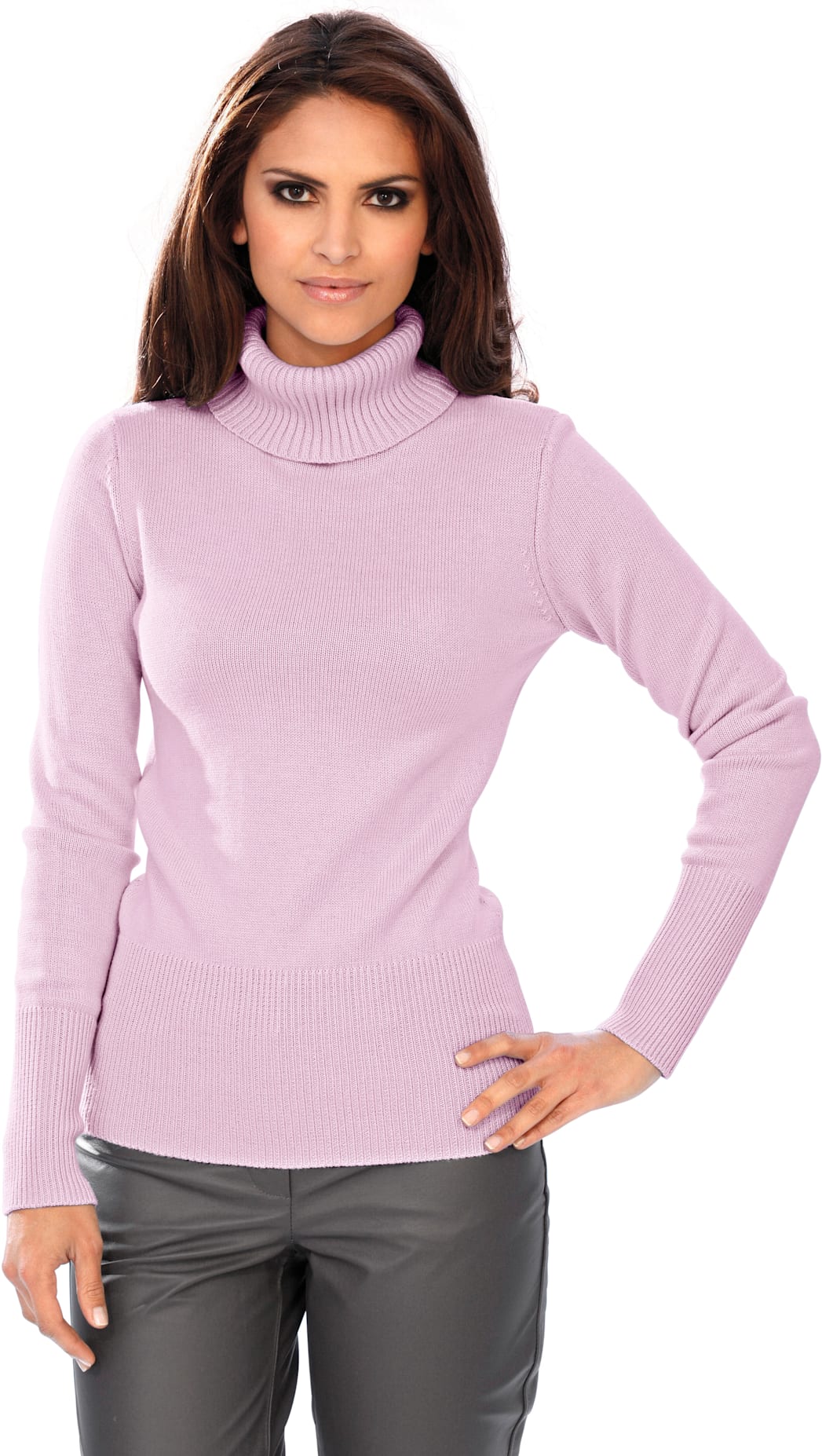 heine Rollkragenpullover »Rollkragen-Pullover« von heine