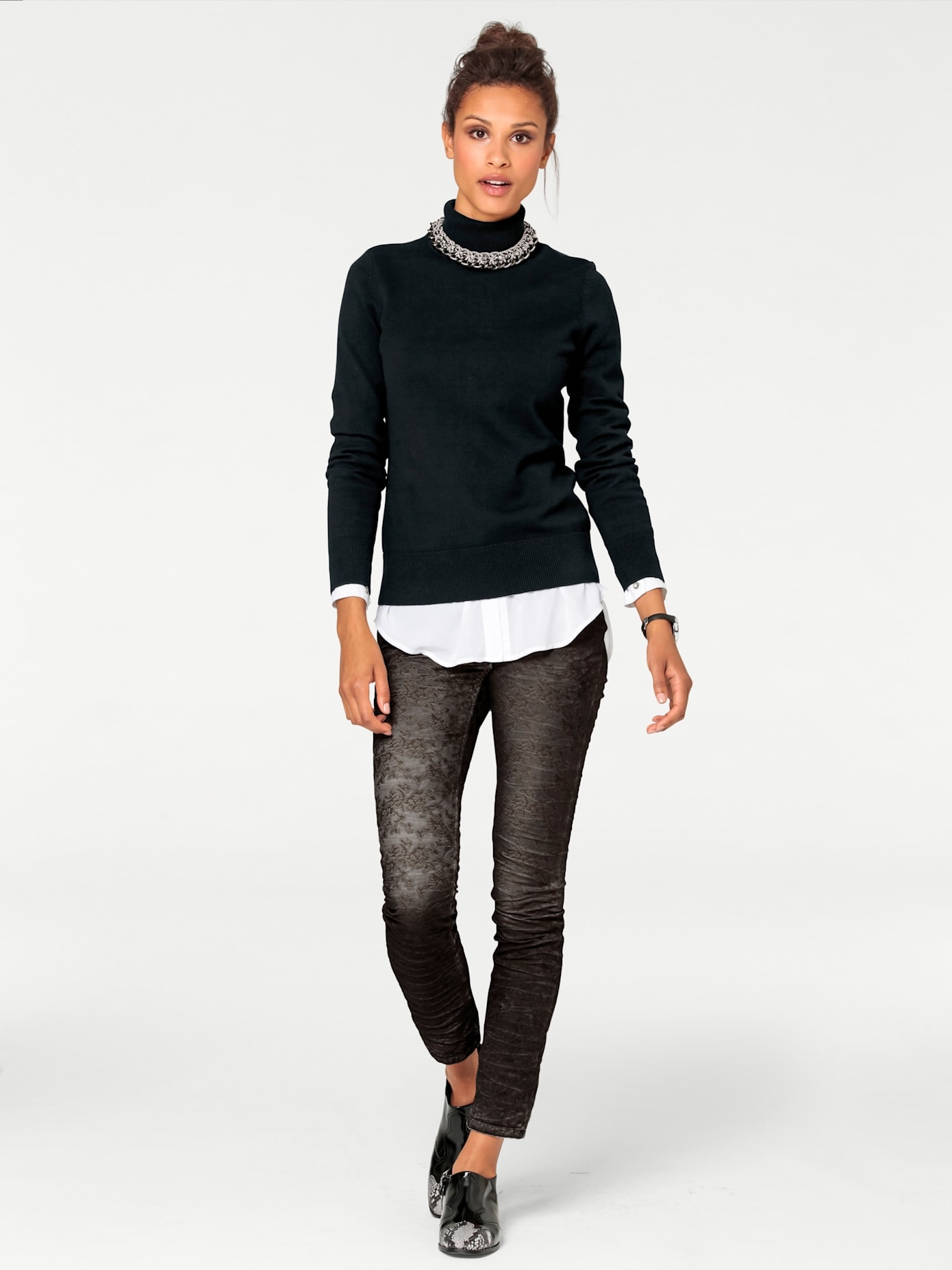 heine Rollkragenpullover »Rollkragen-Pullover« heine Rollkragenpullover »Rollkragen-Pullover« von heine