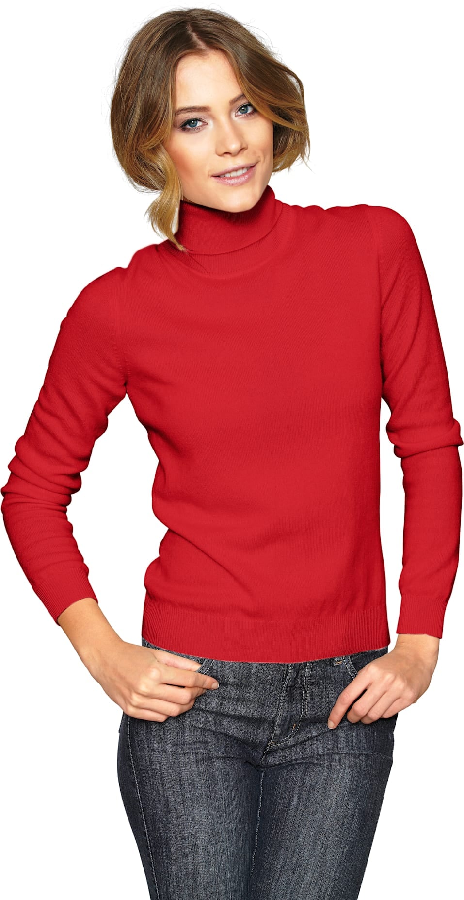 heine Rollkragenpullover »Rollkragenpullover« von heine