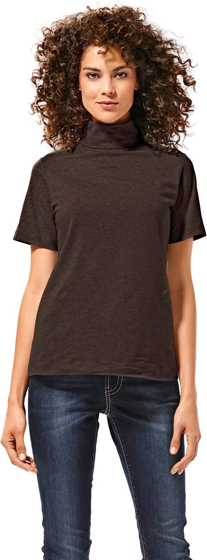 LINEA TESINI by heine Rollkragenshirt »Rollkragen-Shirt«, (1 tlg.) von LINEA TESINI by heine