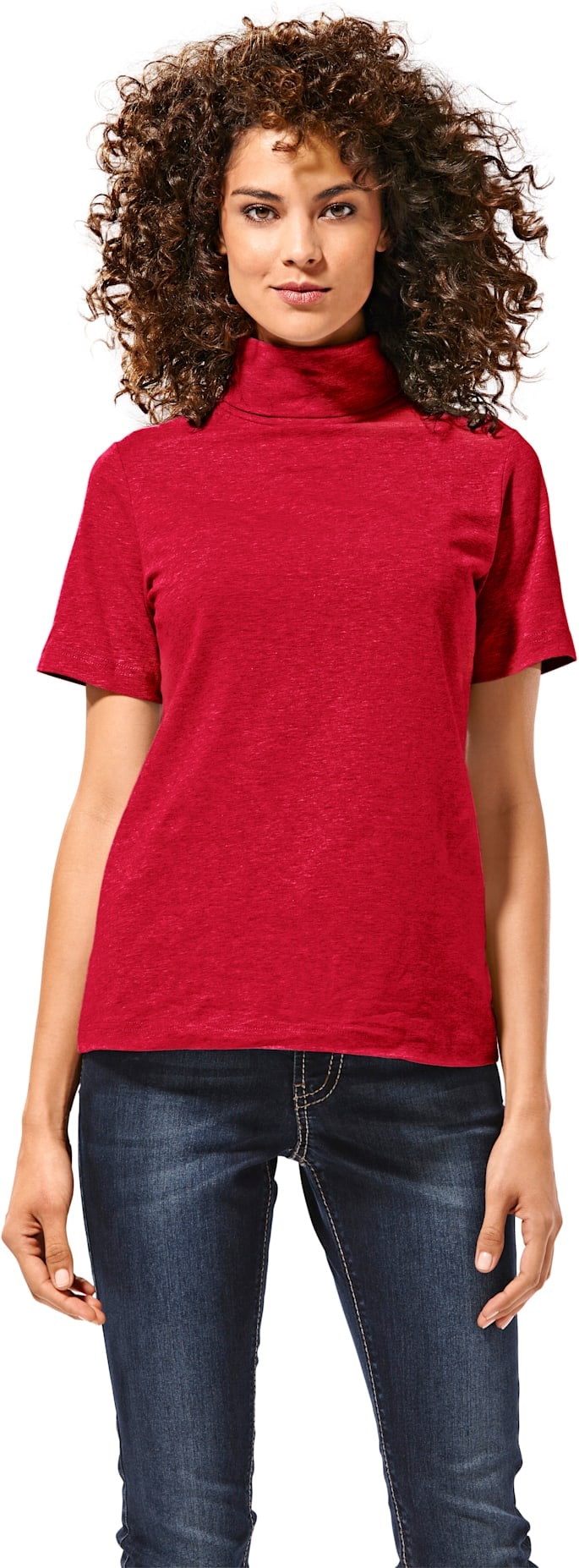 LINEA TESINI by heine Rollkragenshirt »Rollkragen-Shirt«, (1 tlg.) von LINEA TESINI by heine