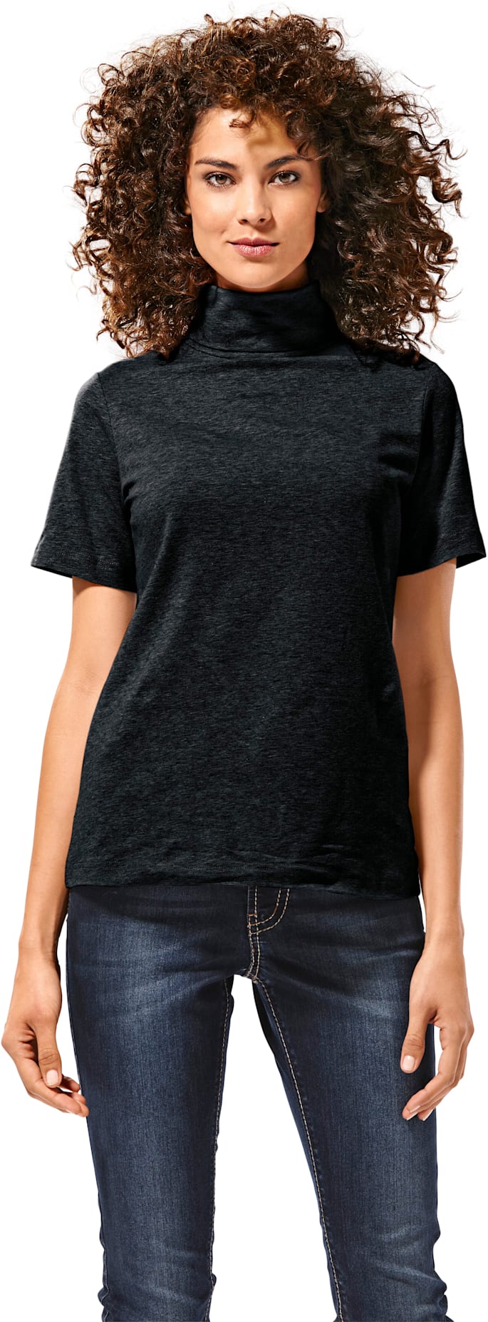 LINEA TESINI by heine Rollkragenshirt »Rollkragen-Shirt«, (1 tlg.) von LINEA TESINI by heine