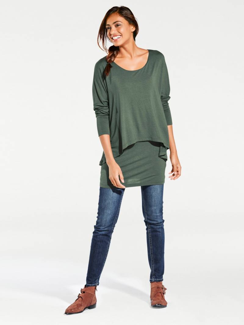 heine Rundhalsshirt »Rundhals-Shirt«, (1 tlg.) von heine