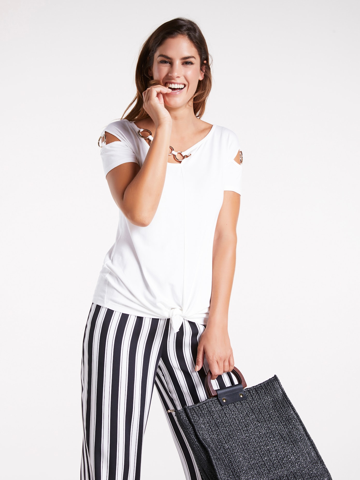 heine Rundhalsshirt »Shirt«, (1 tlg.) heine Rundhalsshirt »Shirt«, (1 tlg.) von heine
