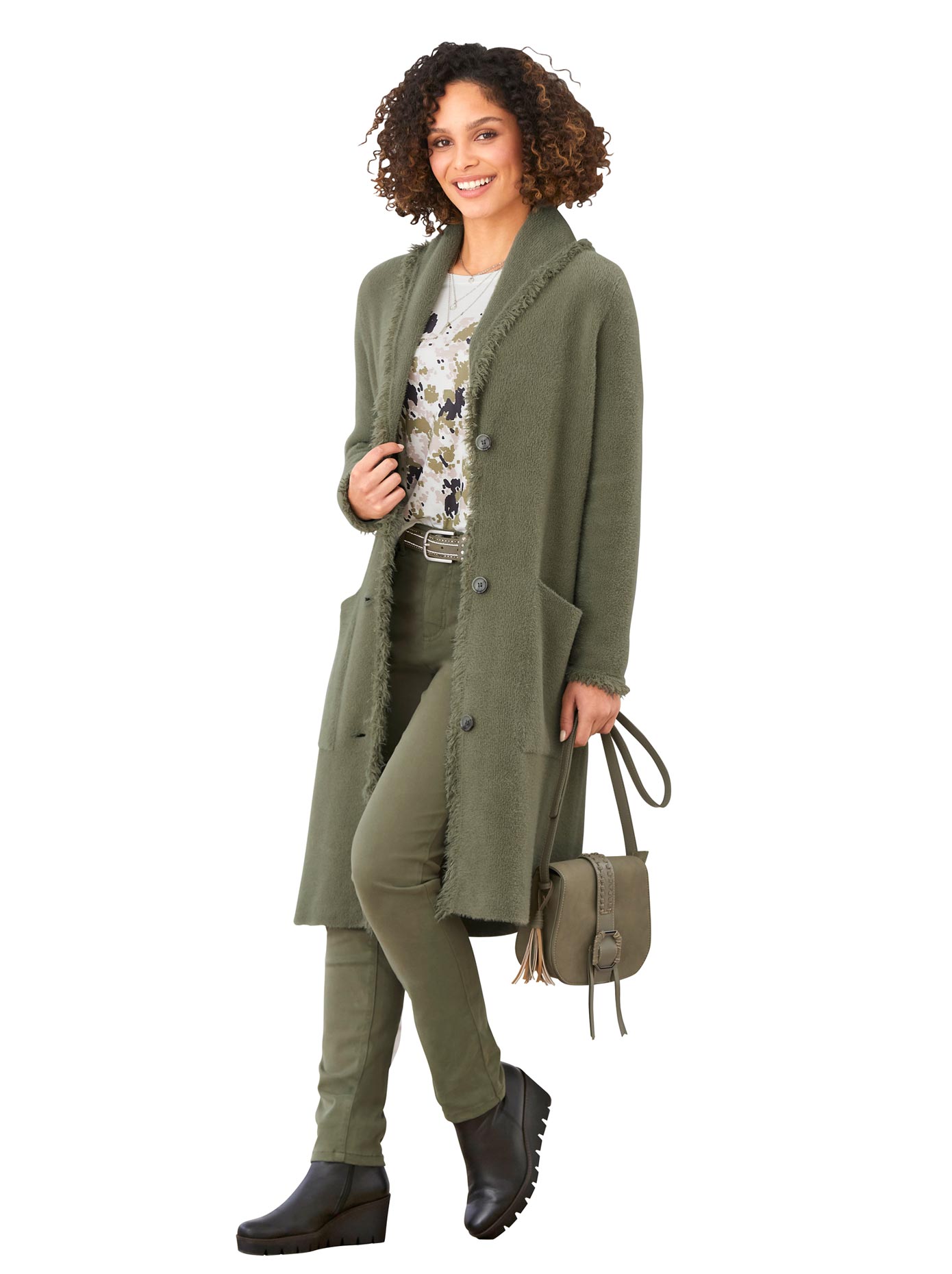 LINEA TESINI by heine Strickjacke von LINEA TESINI by heine