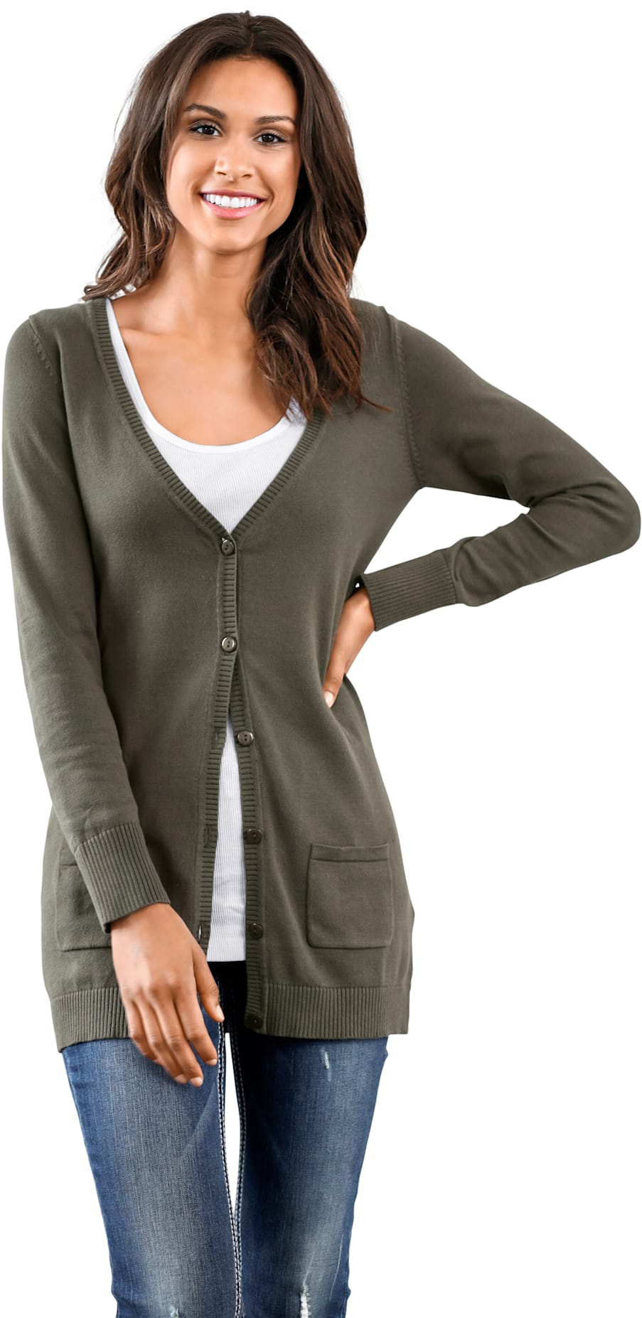 heine Strickjacke von heine