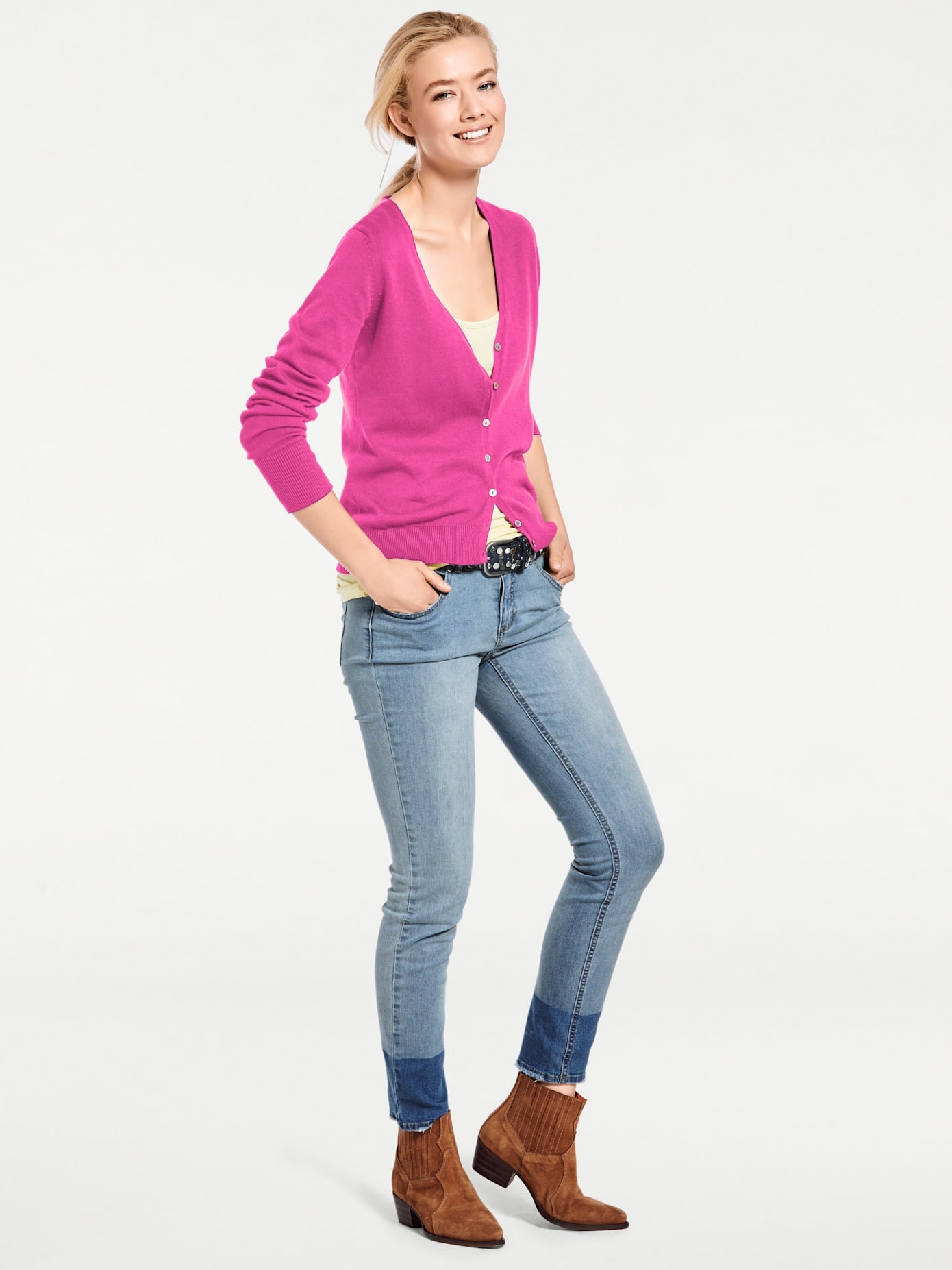 heine Strickjacke heine Strickjacke von heine