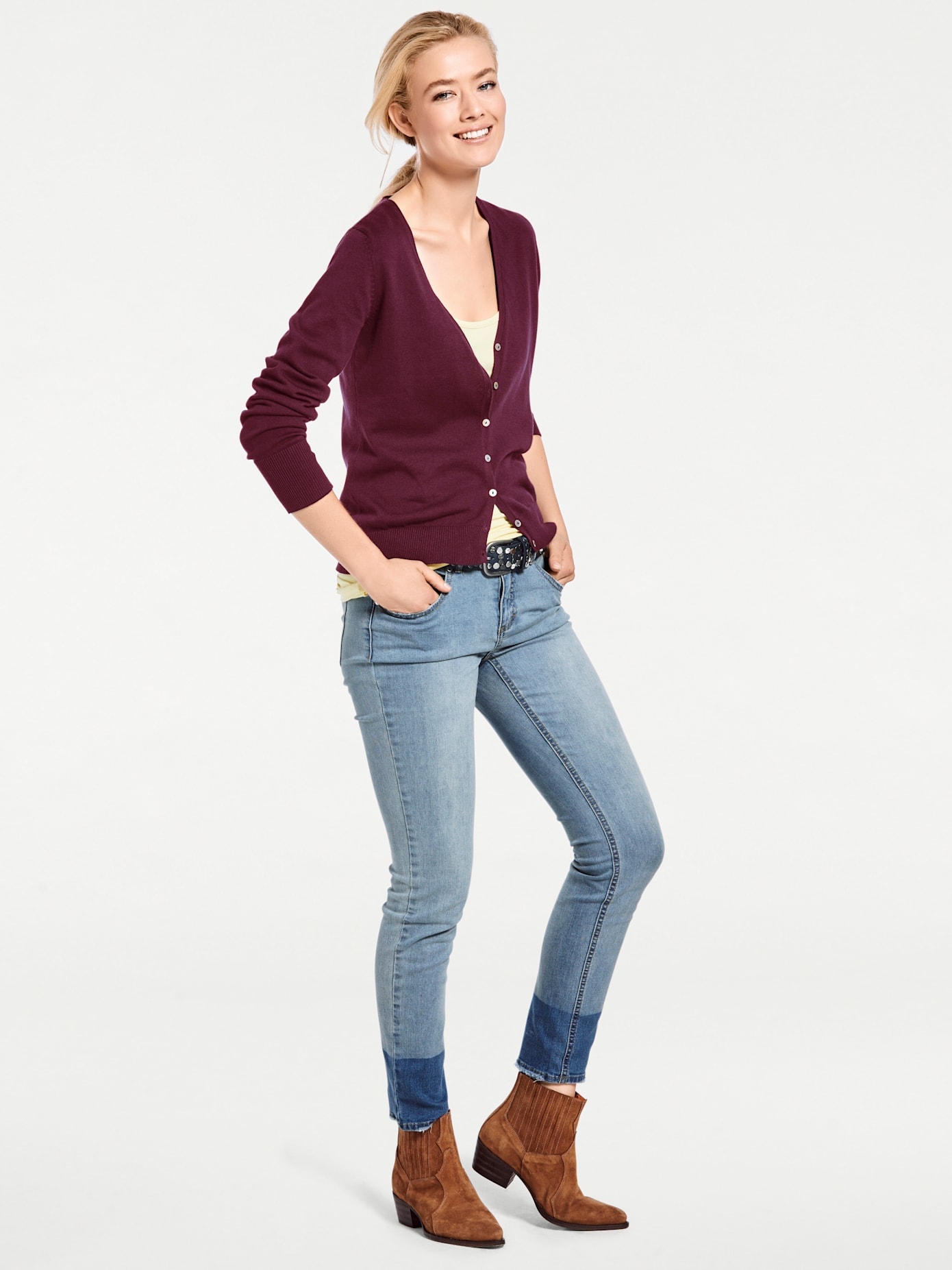 heine Strickjacke heine Strickjacke von heine