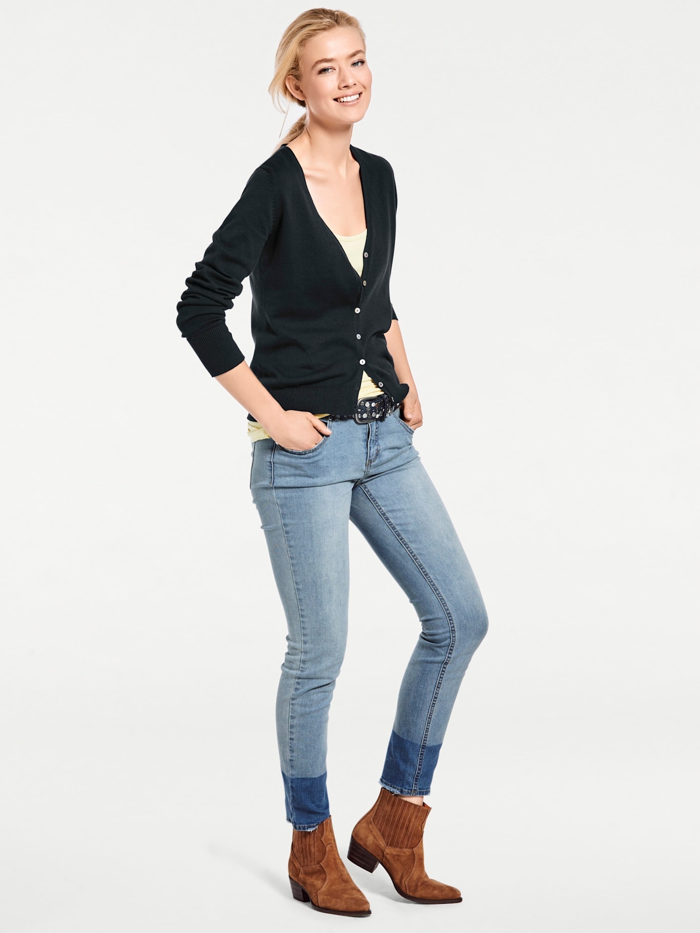 heine Strickjacke heine Strickjacke von heine