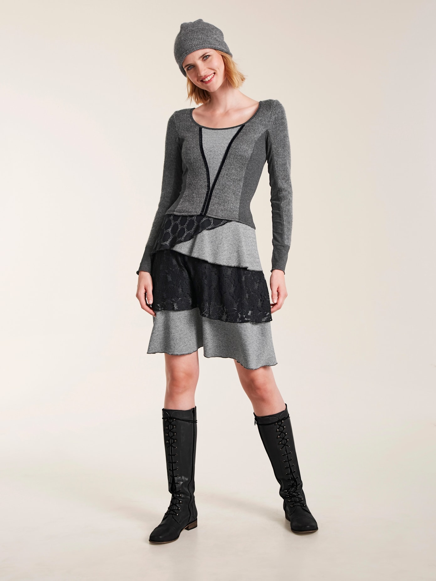 heine Strickkleid »Jersey-Kleid« heine Strickkleid »Jersey-Kleid« von heine