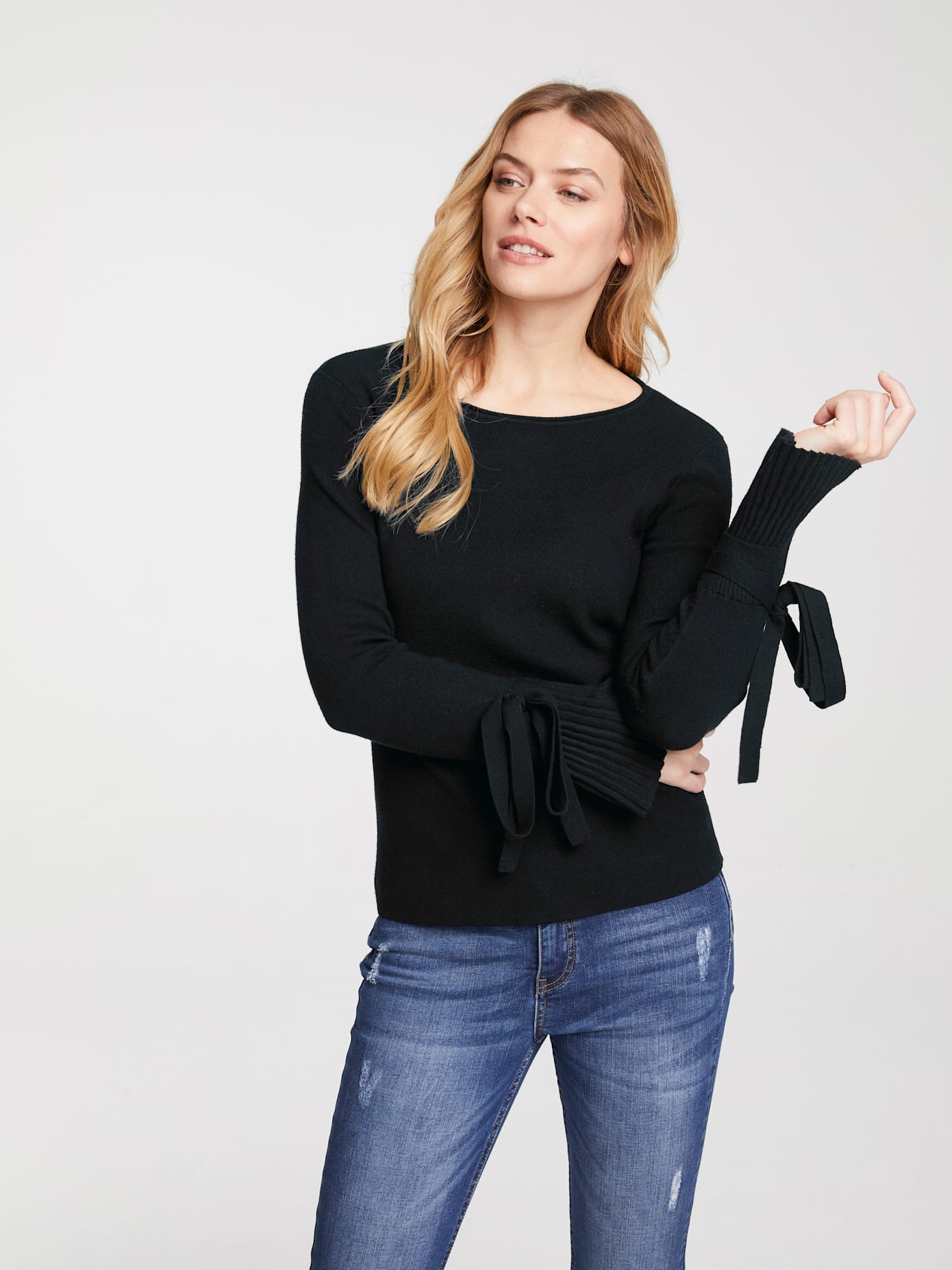 LINEA TESINI by heine Strickpullover »Pullover« von LINEA TESINI by heine