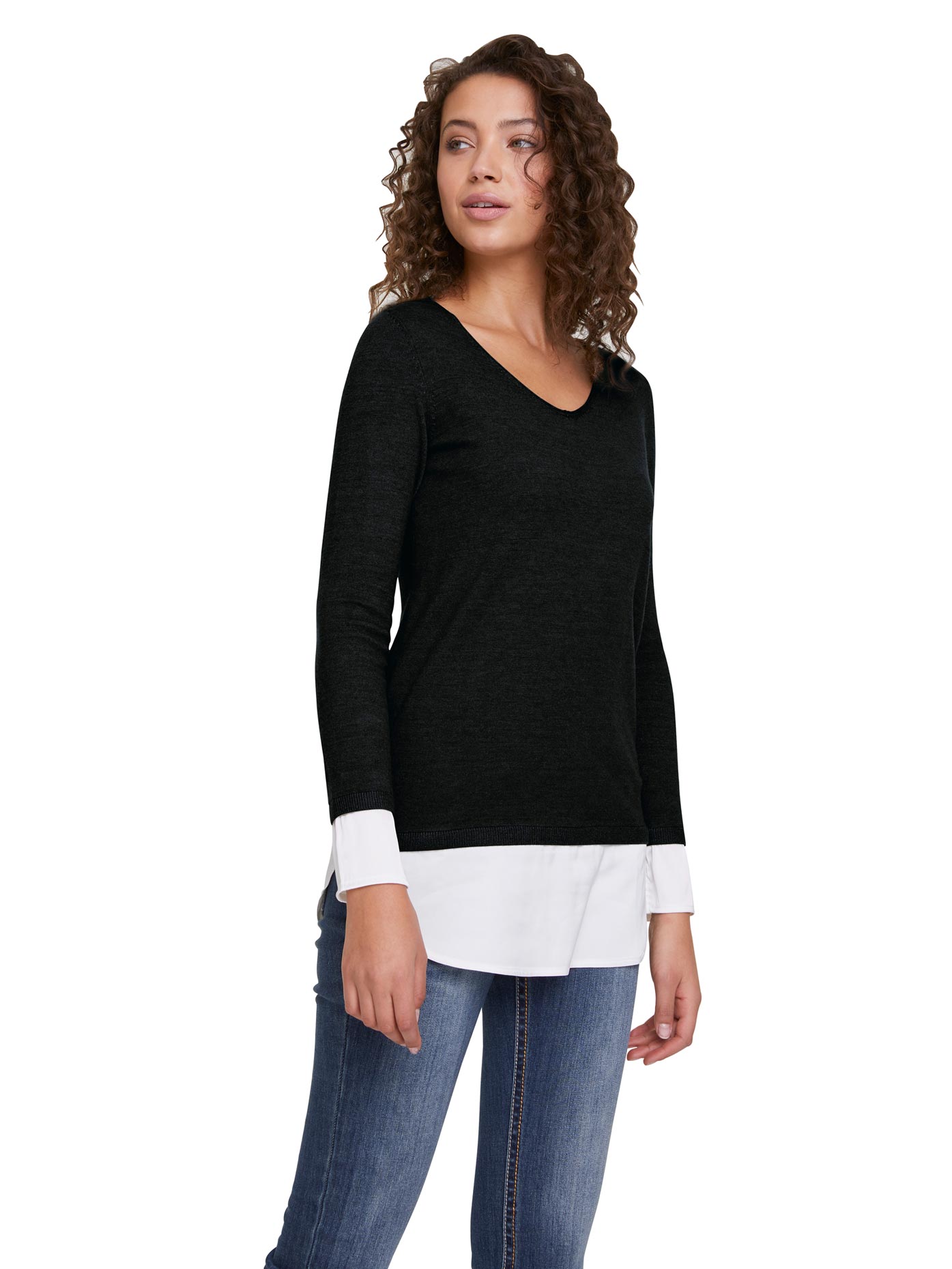 LINEA TESINI by Heine Strickpullover »Pullover« von LINEA TESINI by heine