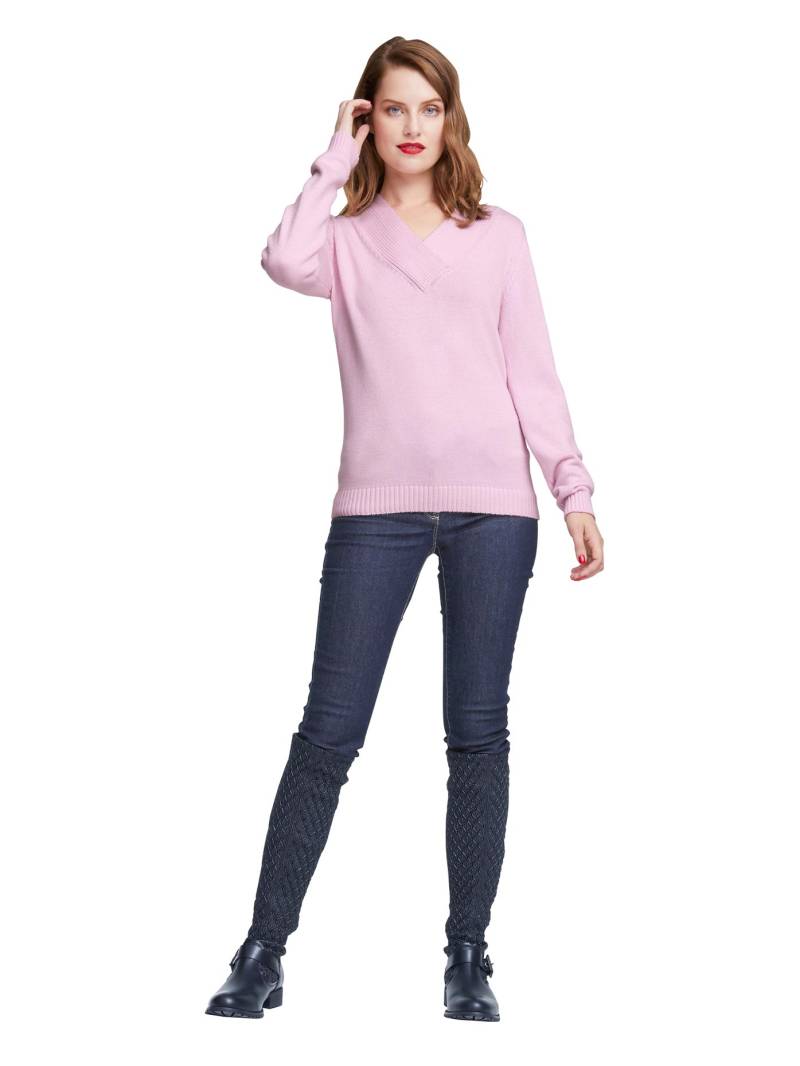 LINEA TESINI by heine Strickpullover »V-Pullover« von LINEA TESINI by heine