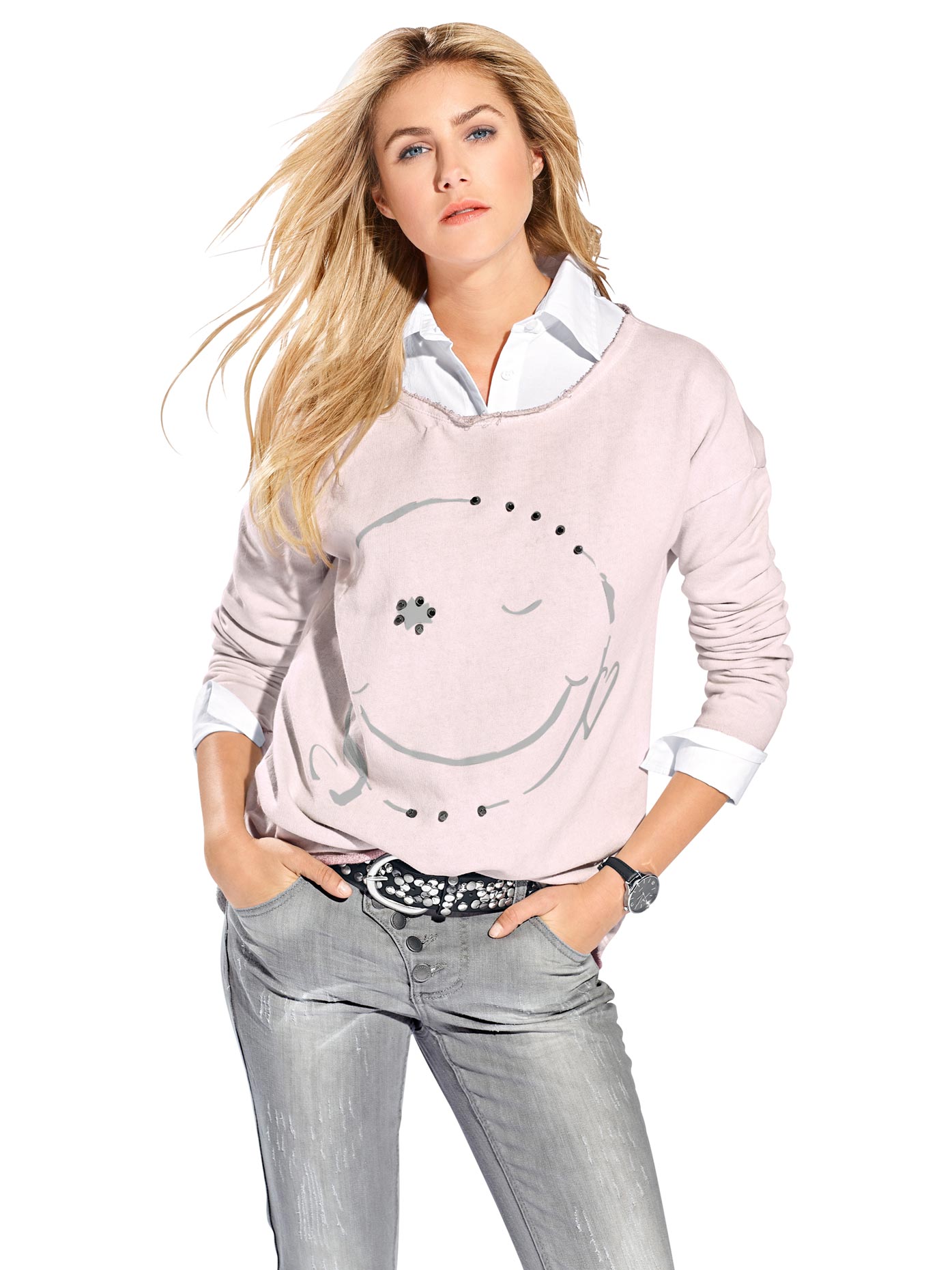 heine Sweatshirt von heine